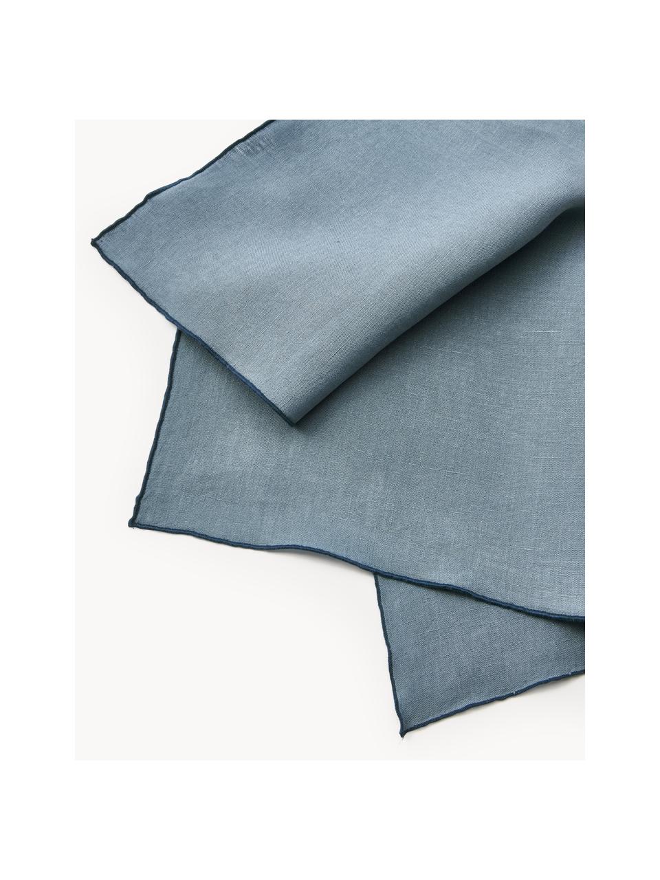 Tovaglioli in lino con bordino Kennedy 4 pz, 100% lino lavato

Il lino è una fibra naturale caratterizzata da traspirabilità, resistenza e morbidezza.

Il materiale utilizzato in questo prodotto è stato testato per sostanze nocive e certificato secondo STANDARD 100 by OEKO-TEX®, 6760CIT, CITEVE., Grigio-blu, Larg. 45 x Lung. 45 cm
