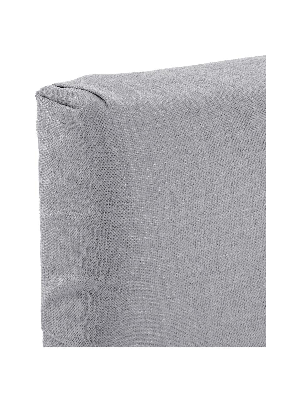 Cama matrimonial Premium Pheobe, Patas: madera de haya maciza pin, Gris, 200 x 200 cm