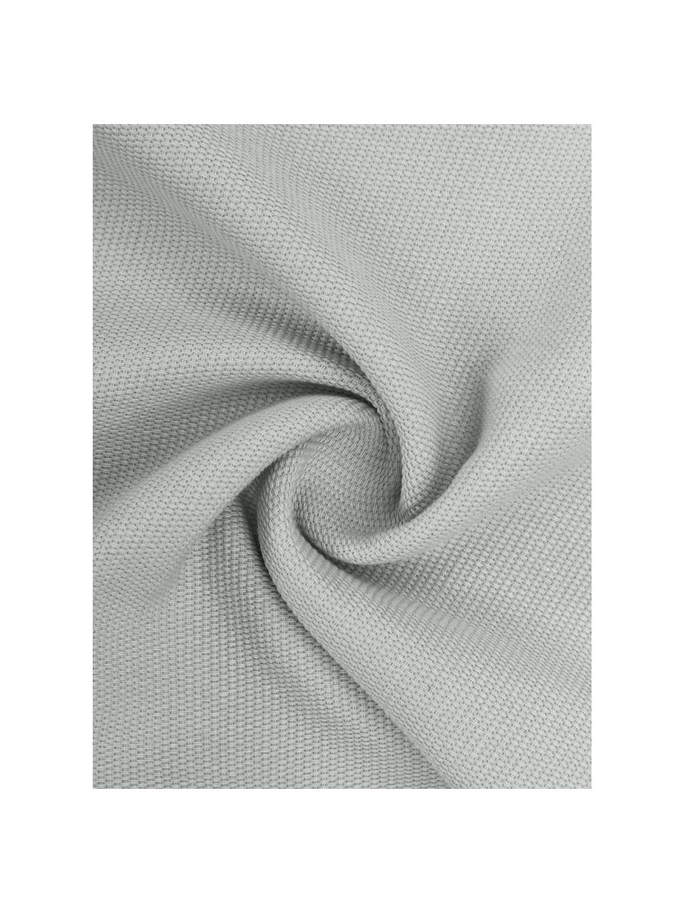 Bavlnený poťah na vankúš Mads, 100 %  bavlna, Svetlosivá, Š 30 x D 50 cm