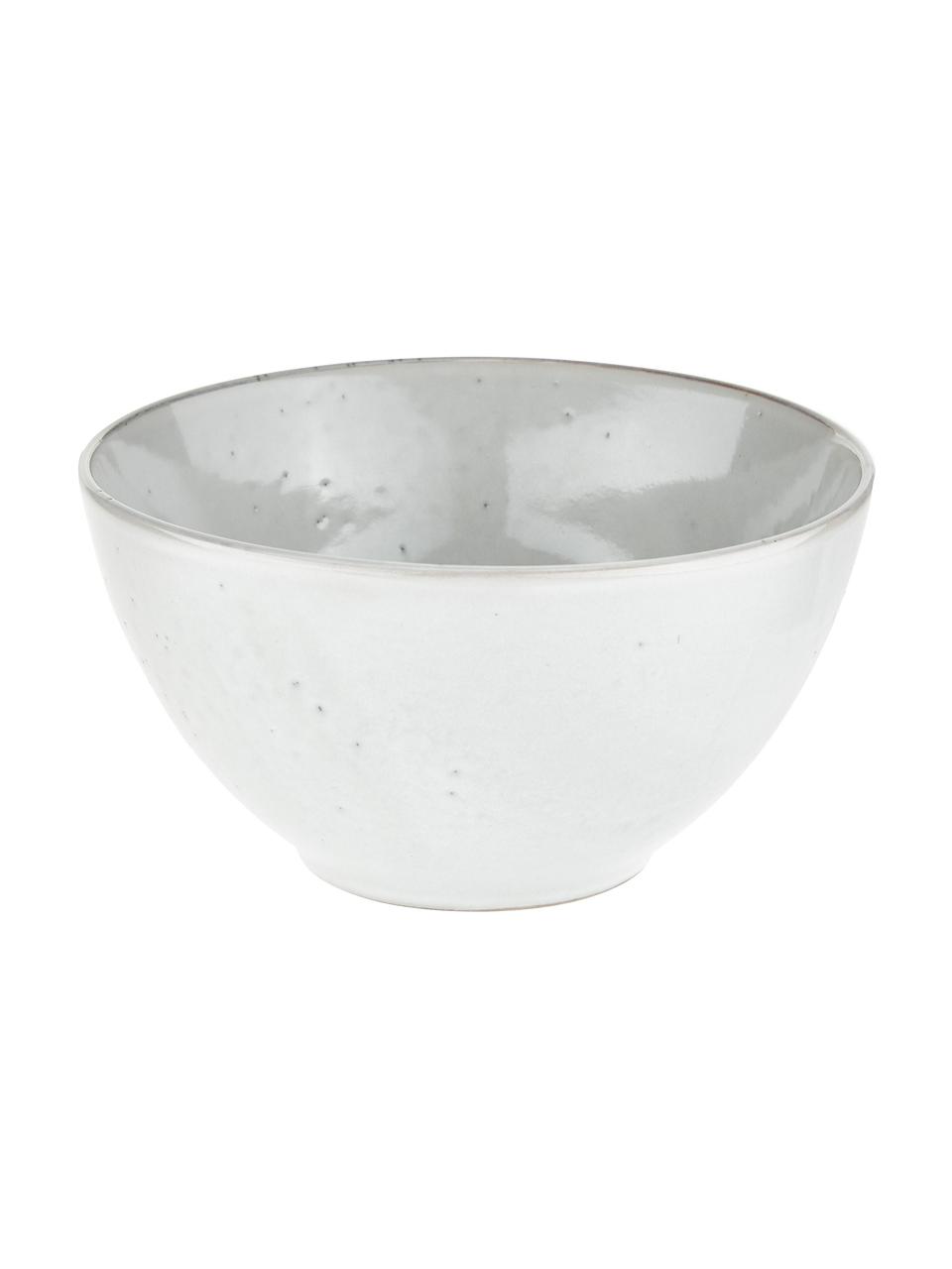 Ručně vyrobené misky Nordic Sand, 4 ks, Kamenina, Odstíny šedé, odstíny béžové, Ø 17 cm, V 9 cm