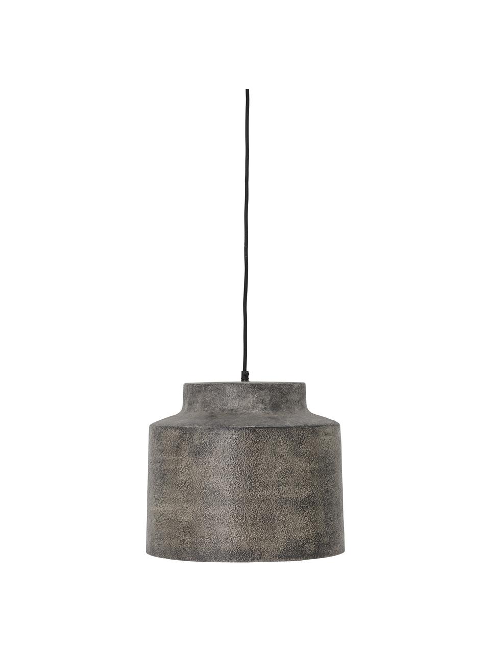 Lampada a sospensione con finitura antica Grei, Paralume: metallo, Grigio, Ø 36 x Alt. 31 cm