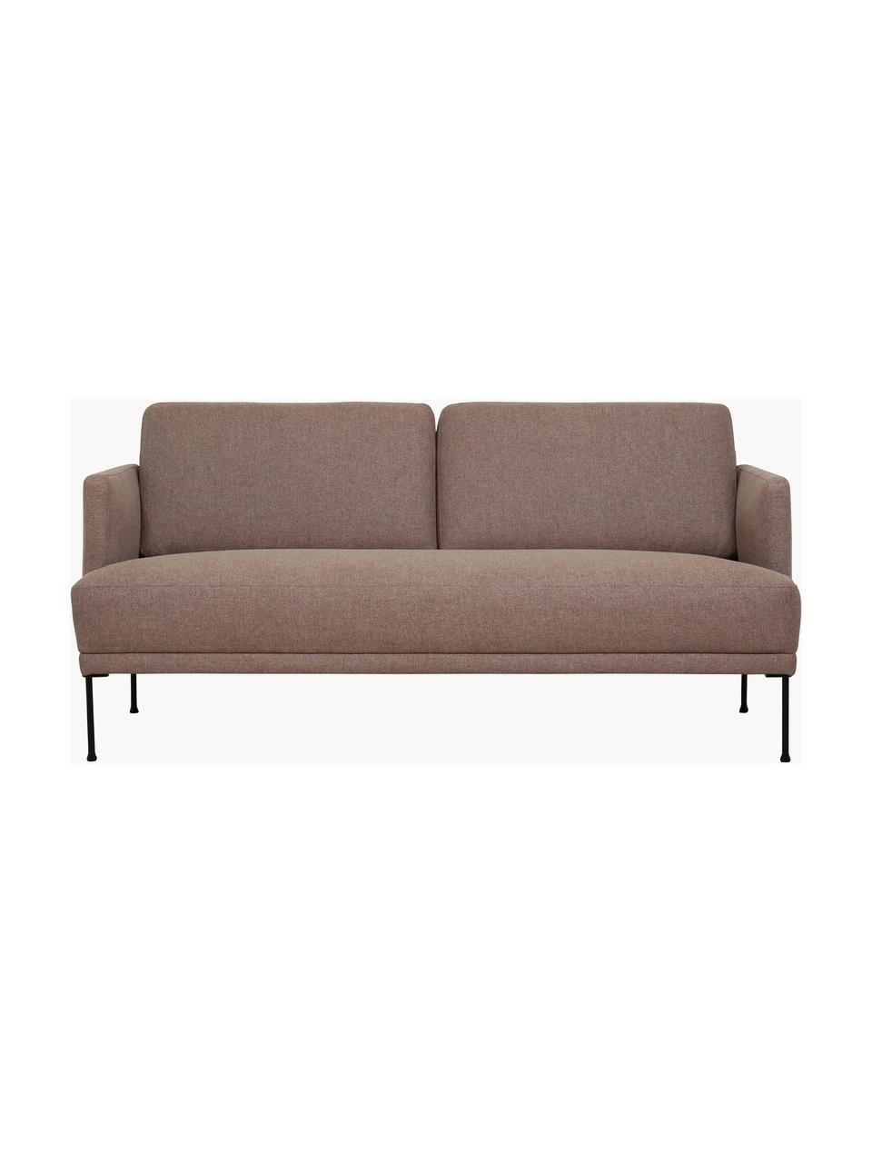 Pohovka Fluente (2-miestna), Nugátová, Š 166 x H 85 cm