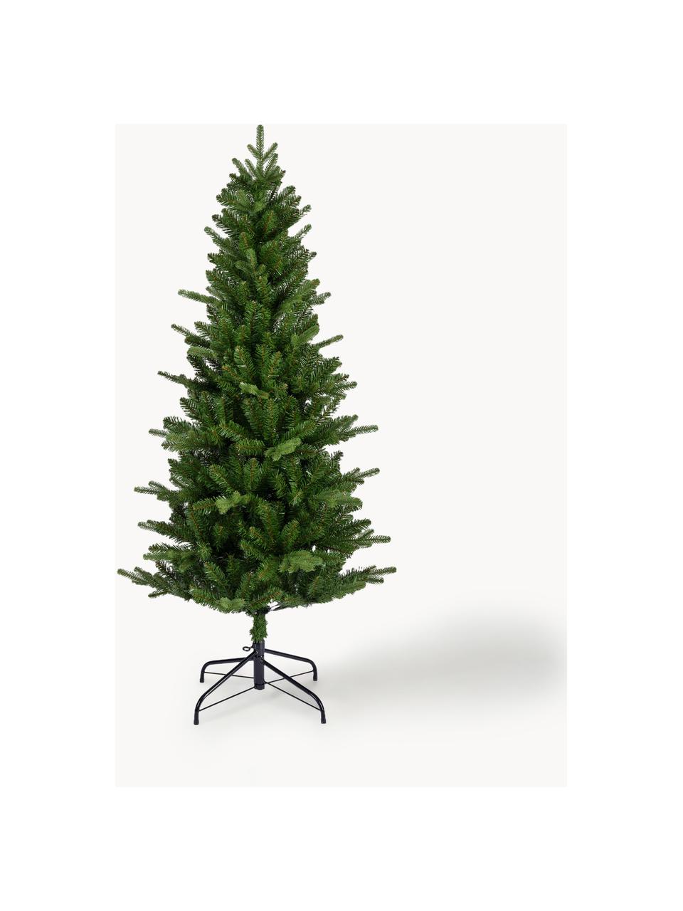 Albero di Natale artificiale Killington, varie misure, Verde scuro, Ø 83 x Alt. 150 cm