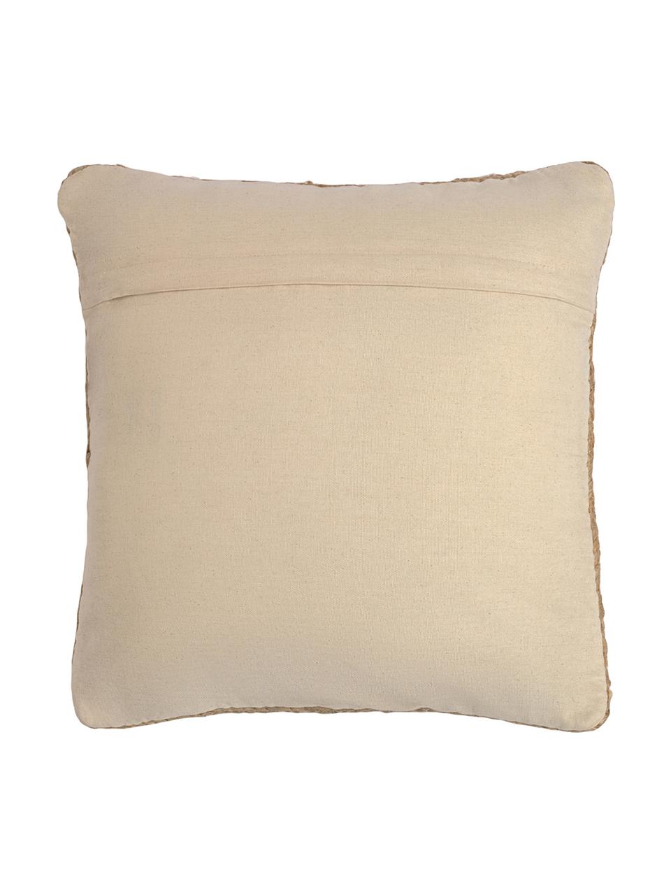 Housse de coussin en jute Ural, Toile de jute