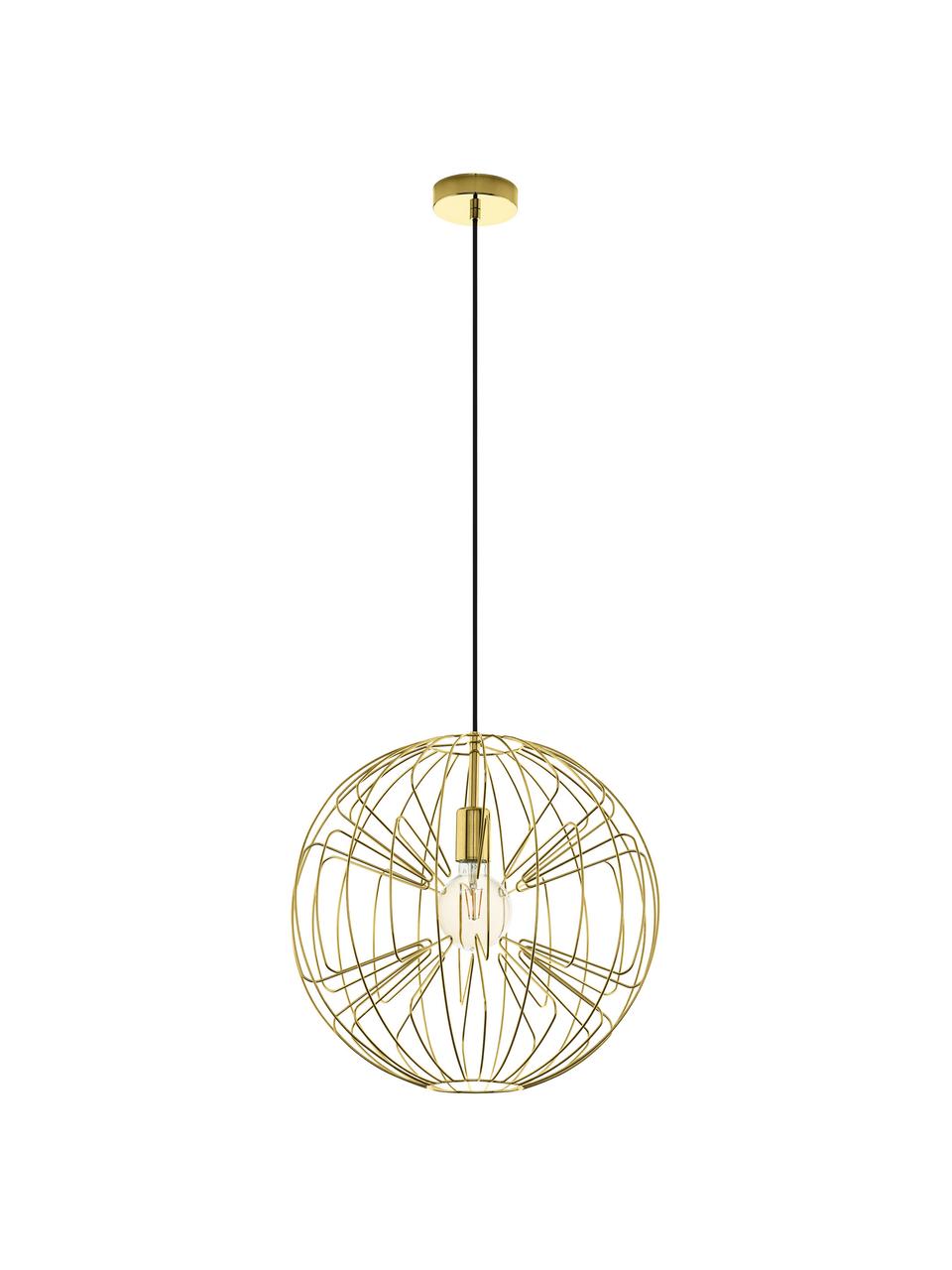 Lampa wisząca Okinzuri, Złoty, Ø 45 cm