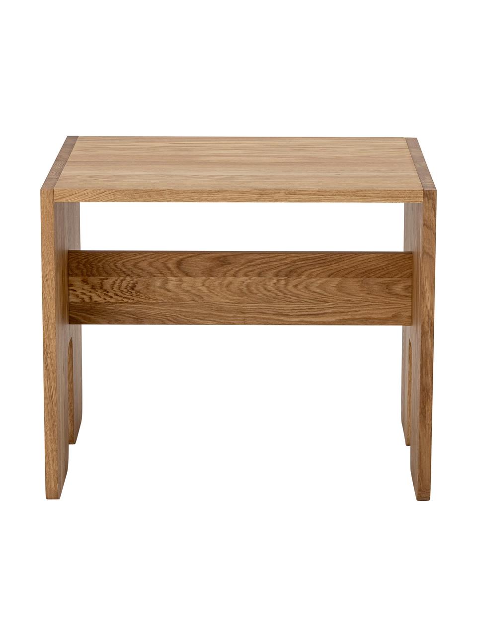 Table en chêne pour enfant Bas, Bois de chêne, Bois de chêne, larg. 60 x prof. 50 cm