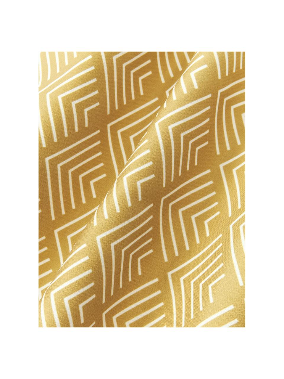 Housse de coussin 40x40 avec motif graphique Milano, 100 % polyacrylique

Le matériau est certifié STANDARD 100 OEKO-TEX®, 2016OKO494, AITEX, Jaune moutarde, blanc, larg. 40 x long. 40 cm