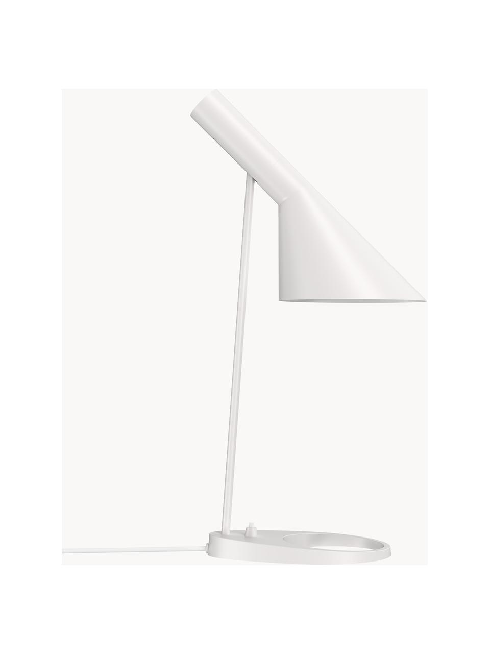 Bureaulamp AJ, verschillende formaten, Lamp: gecoat staal, Wit, Ø 25 x H 43 cm