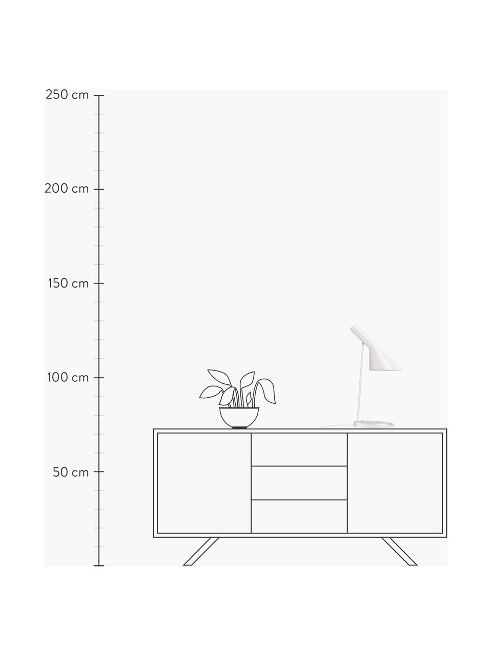 Schreibtischlampe AJ, in verschiedenen Grössen, Weiss, B 25 x H 43 cm