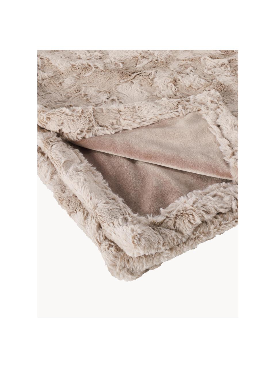 Haustier-Steppdecke Cozy, verschiedene Grössen, Samt (100 % Polyester), Hellbeige, B 50 x L 70 cm