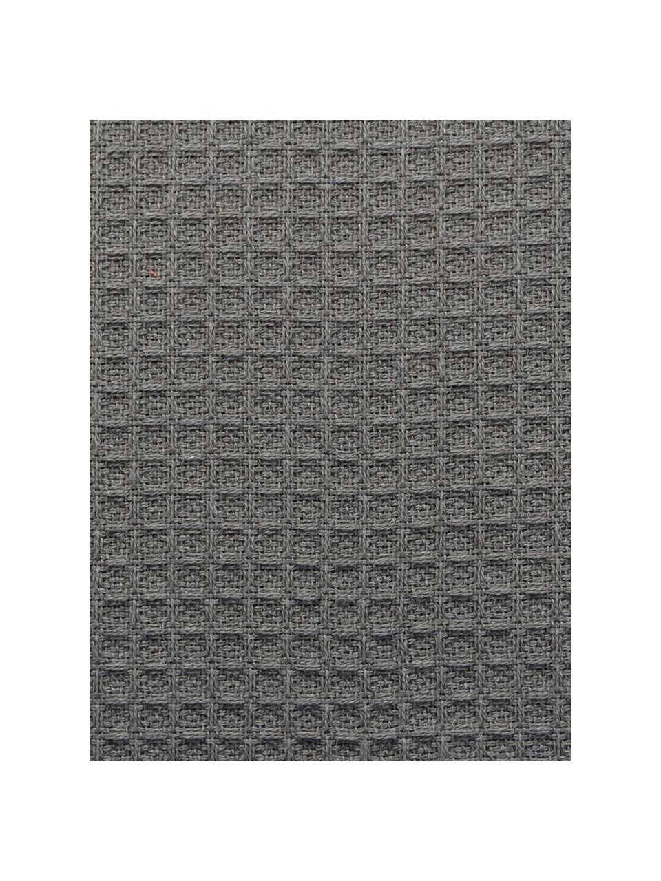 Funda sofá multifuncional Amazonas, 80% algodón, 20% otras fibras, Gris, An 230 x L 260 cm