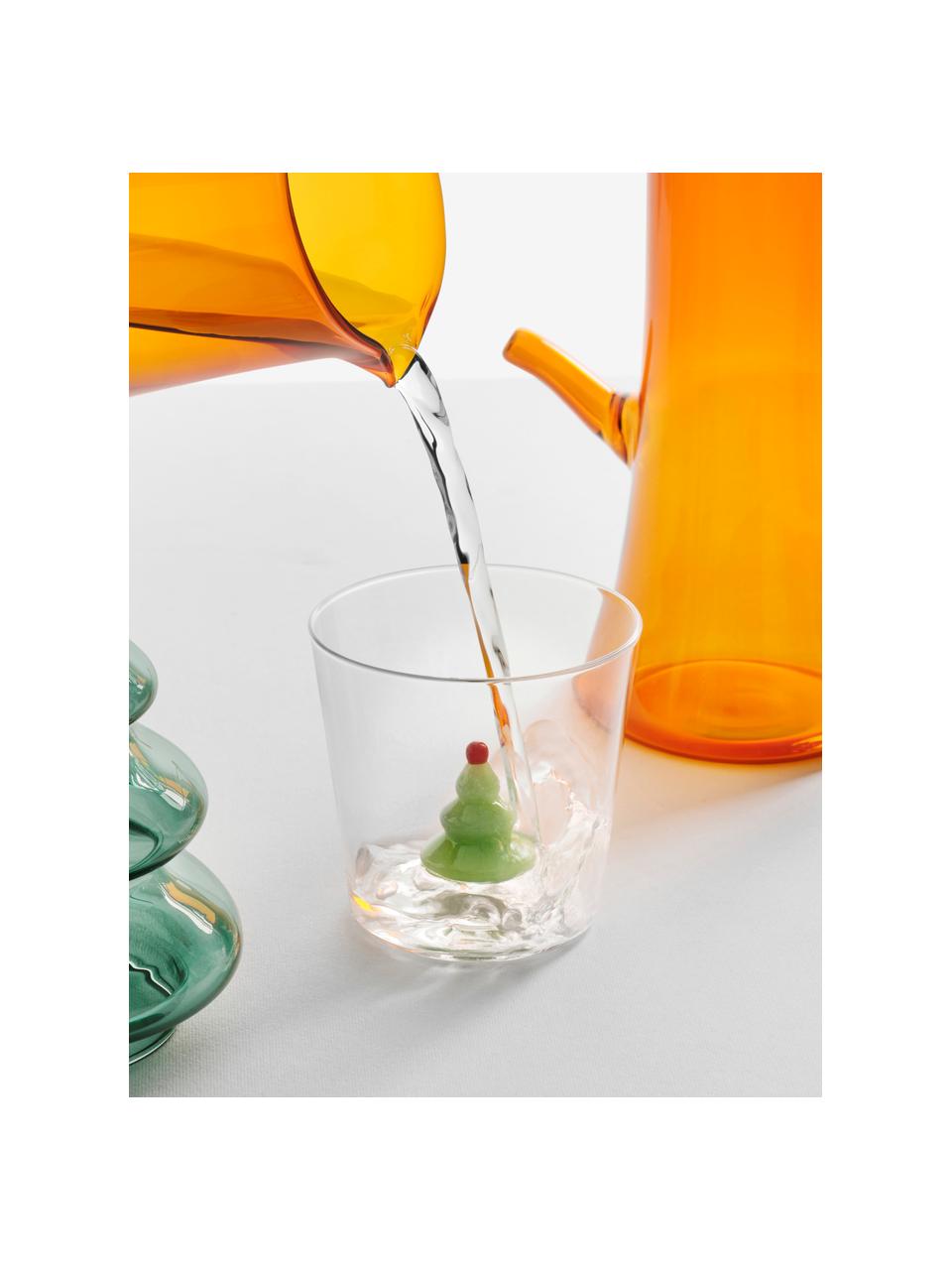 Verres à eau artisanaux Woodland Tales, 2 pièces, Verre borosilicate

Découvrez la polyvalence du verre borosilicaté pour votre maison ! Ce matériau de haute qualité, fiable et robuste, se distingue par une résistance exceptionnelle à la chaleur, ce qui le rend idéal pour votre thé ou café chaud. Par rapport au verre traditionnel, le verre borosilicaté est plus résistant aux fissures et aux bris, en faisant un compagnon sûr pour votre intérieur, déco, Noël, Christmas, Ø 9 x haut. 8 cm, 350 ml