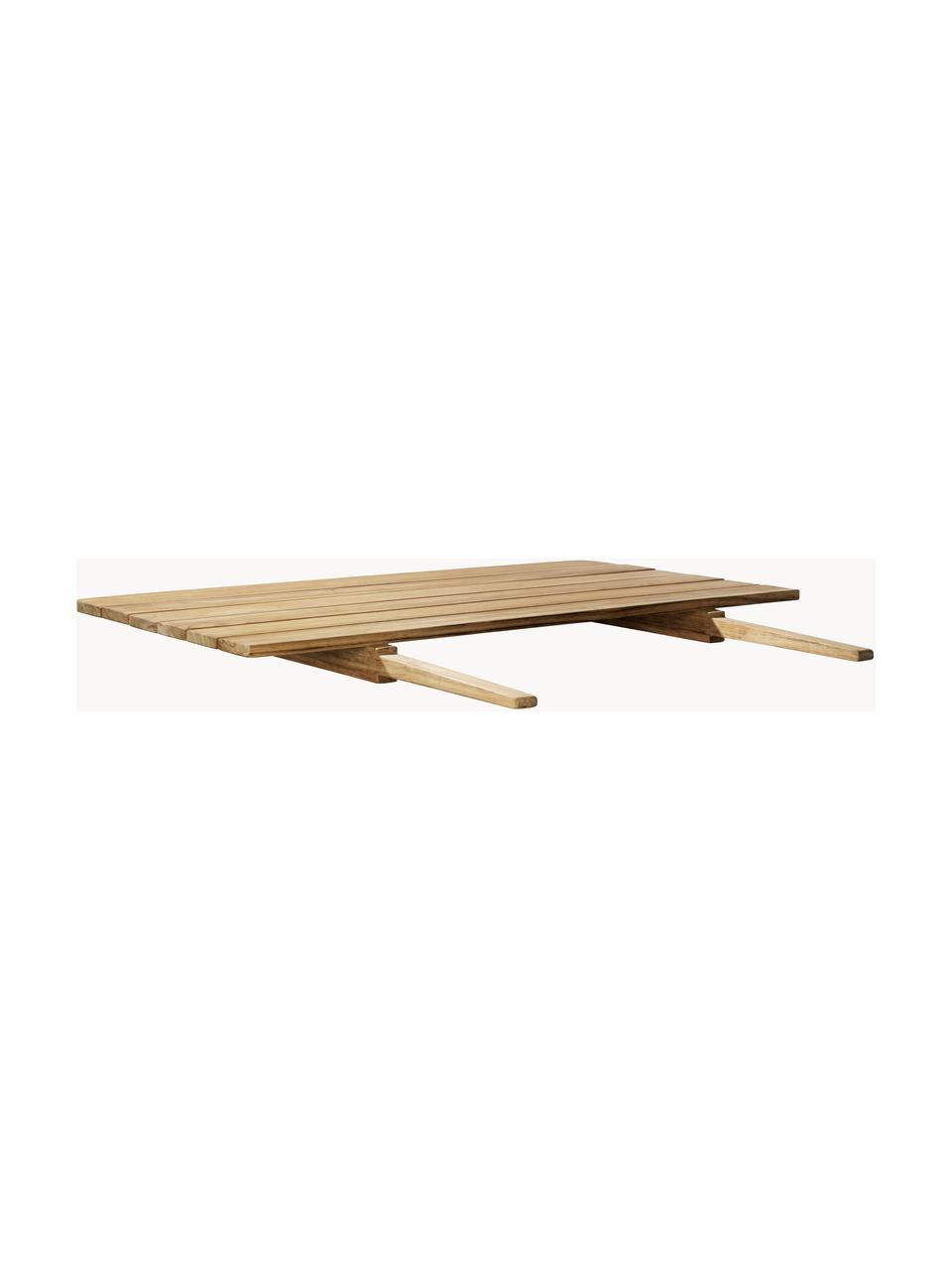 Extensión con clip de madera de teca Sammen, Madera de teca

Este producto está hecho de madera de origen sostenible y con certificación FSC®., Madera de teca, An 78 x F 90 cm