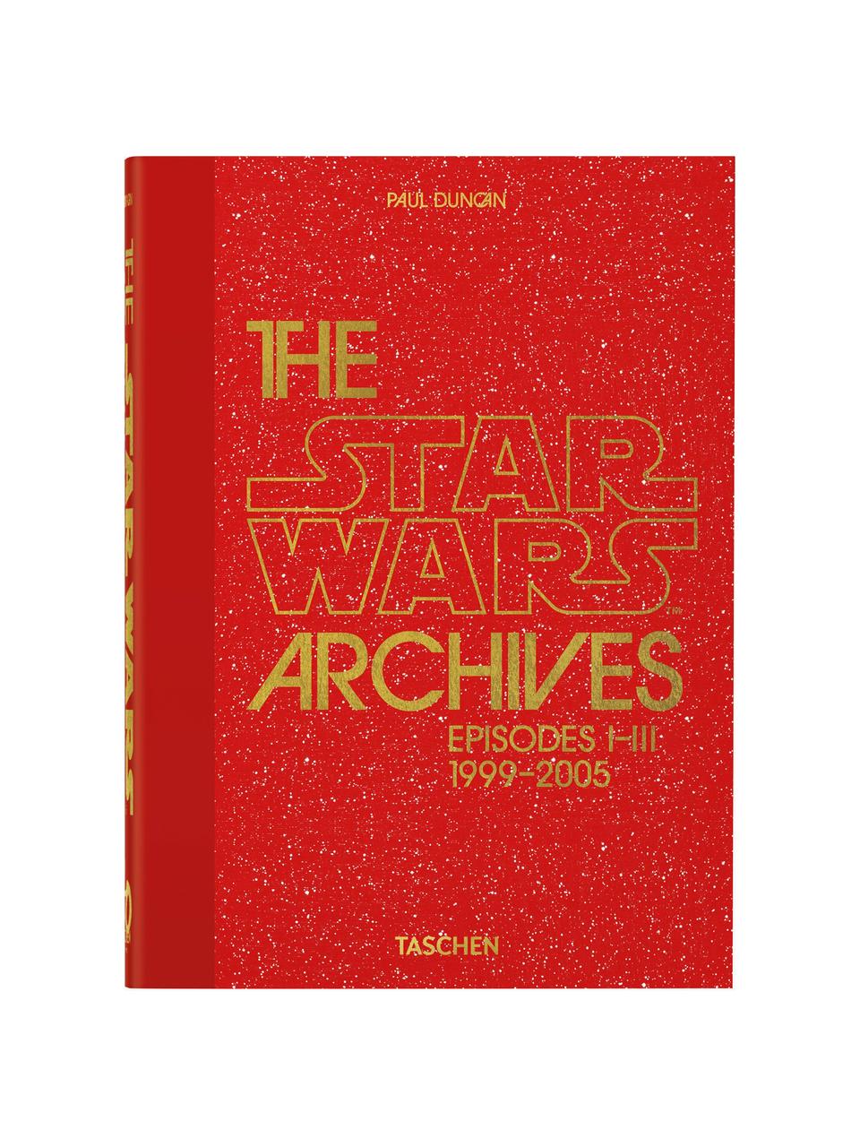 Ilustrovaná kniha The Star Wars Archives. 1999–2005, Papier, tvrdá väzba, The Star Wars Archives. 1999–2005, Š 16 x V 22 cm