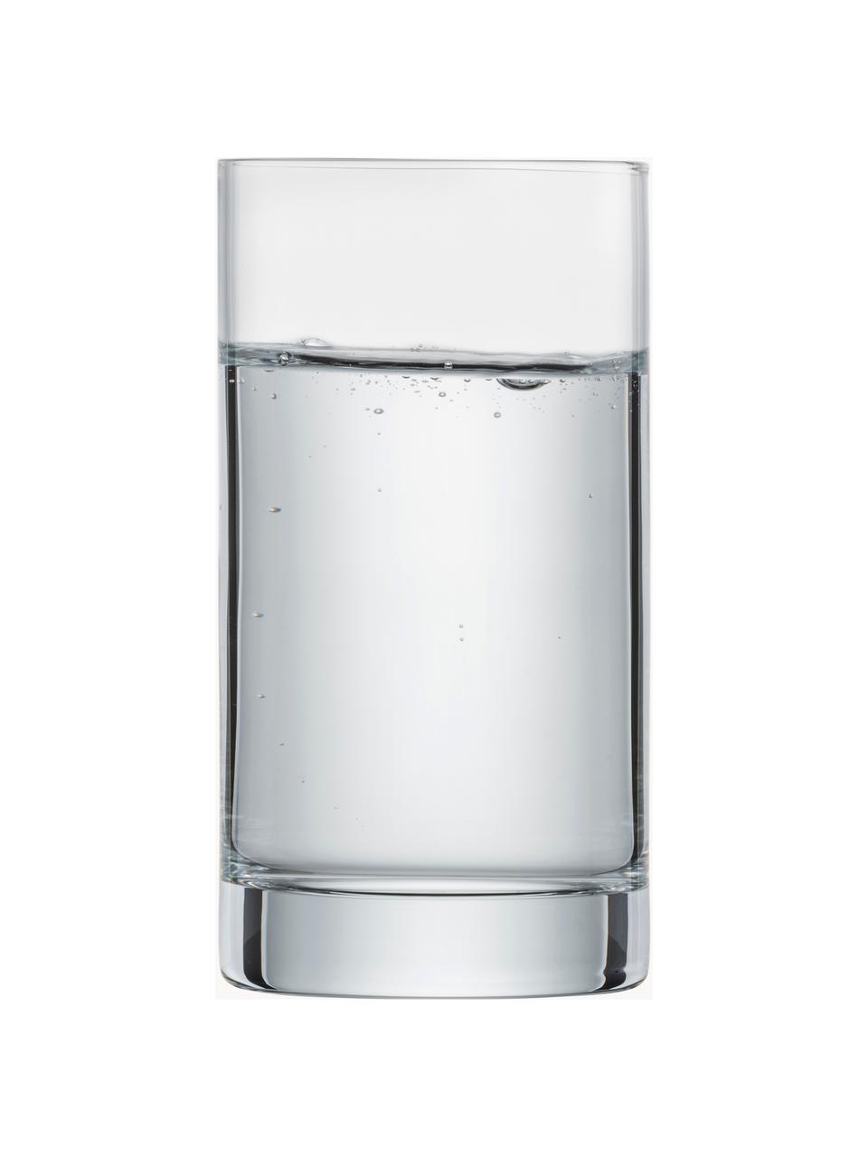 Verres à eau en cristal Tavoro, 4 pièces, Verre cristal Tritan, Transparent, Ø 6 x haut. 12 cm, 250 ml