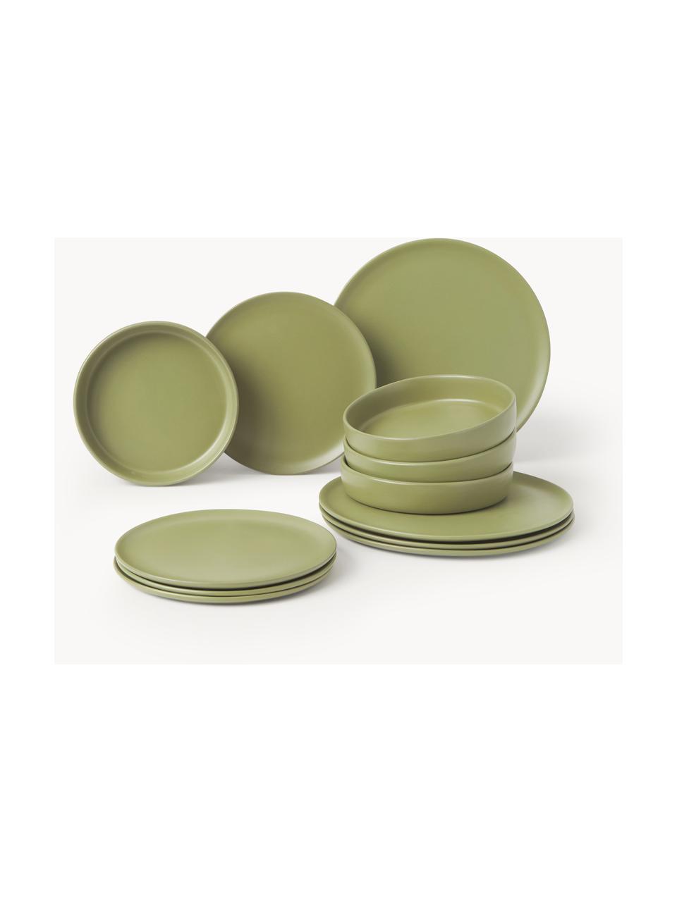 Set stoviglie completo - verde.