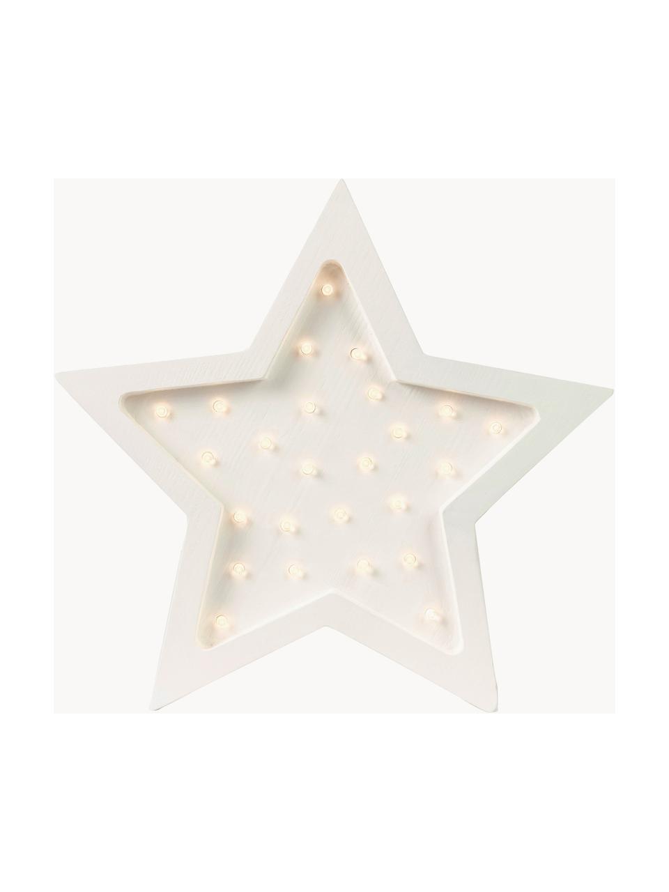 Handgefertigte LED-Kinderzimmerlampe Star mit Timerfunktion und Fernbedienung, dimmbar, Kiefernholz, lackiert

Dieses Produkt wird aus nachhaltig gewonnenem, FSC®-zertifiziertem Holz gefertigt., Weiss, B 29 x H 29 cm