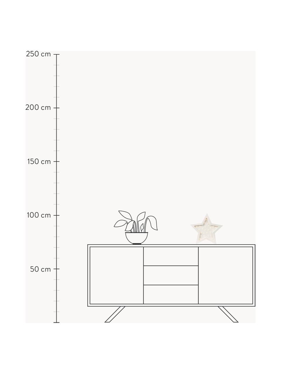 Lampada a LED per cameretta dei bambini fatta a mano con funzione timer e telecomando Star, luce regolabile, Legno di pino laccato

Questo prodotto è realizzato con legno di provenienza sostenibile e certificato FSC®., Bianco, Larg. 29 x Alt. 29 cm