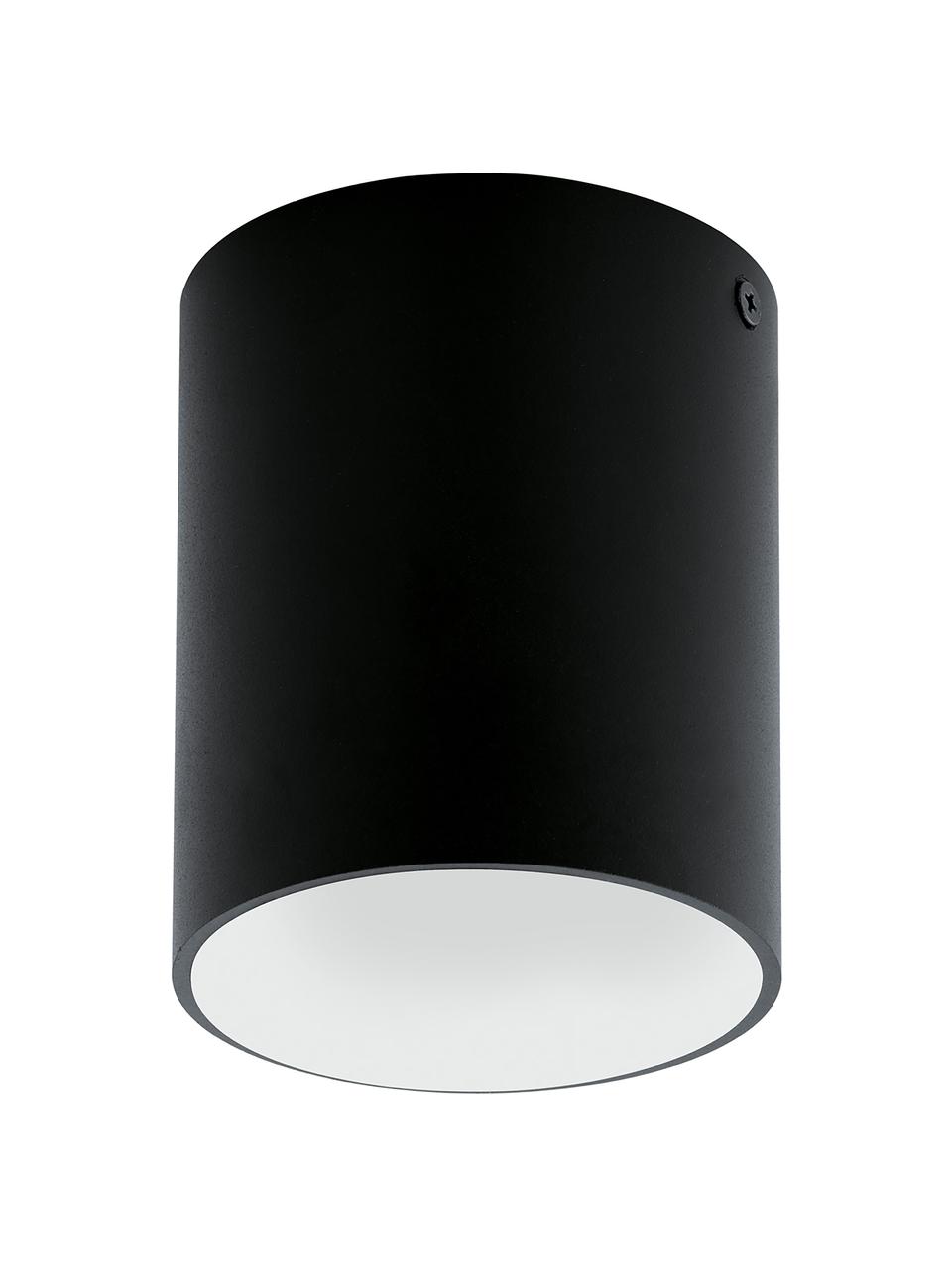 LED-Deckenspot Marty, Lampenschirm: Metall, pulverbeschichtet, Schwarz, Weiß, Ø 10 x H 12 cm