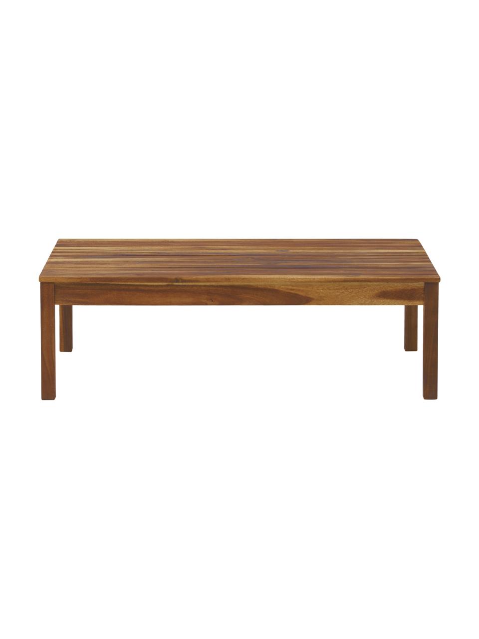 Stół ogrodowy z drewna akacjowego Bo, Stelaż: lite drewno akacjowe z ce, Drewno akacjowe, S 100 x G 60 cm