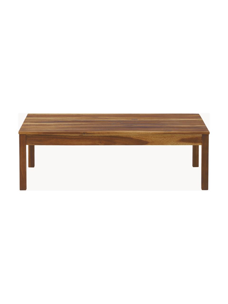 Tavolo da giardino in legno di acacia Bo, 100 x 60 cm, Struttura: legno di acacia massiccio, Legno di acacia, Larg. 100 x Prof. 60 cm