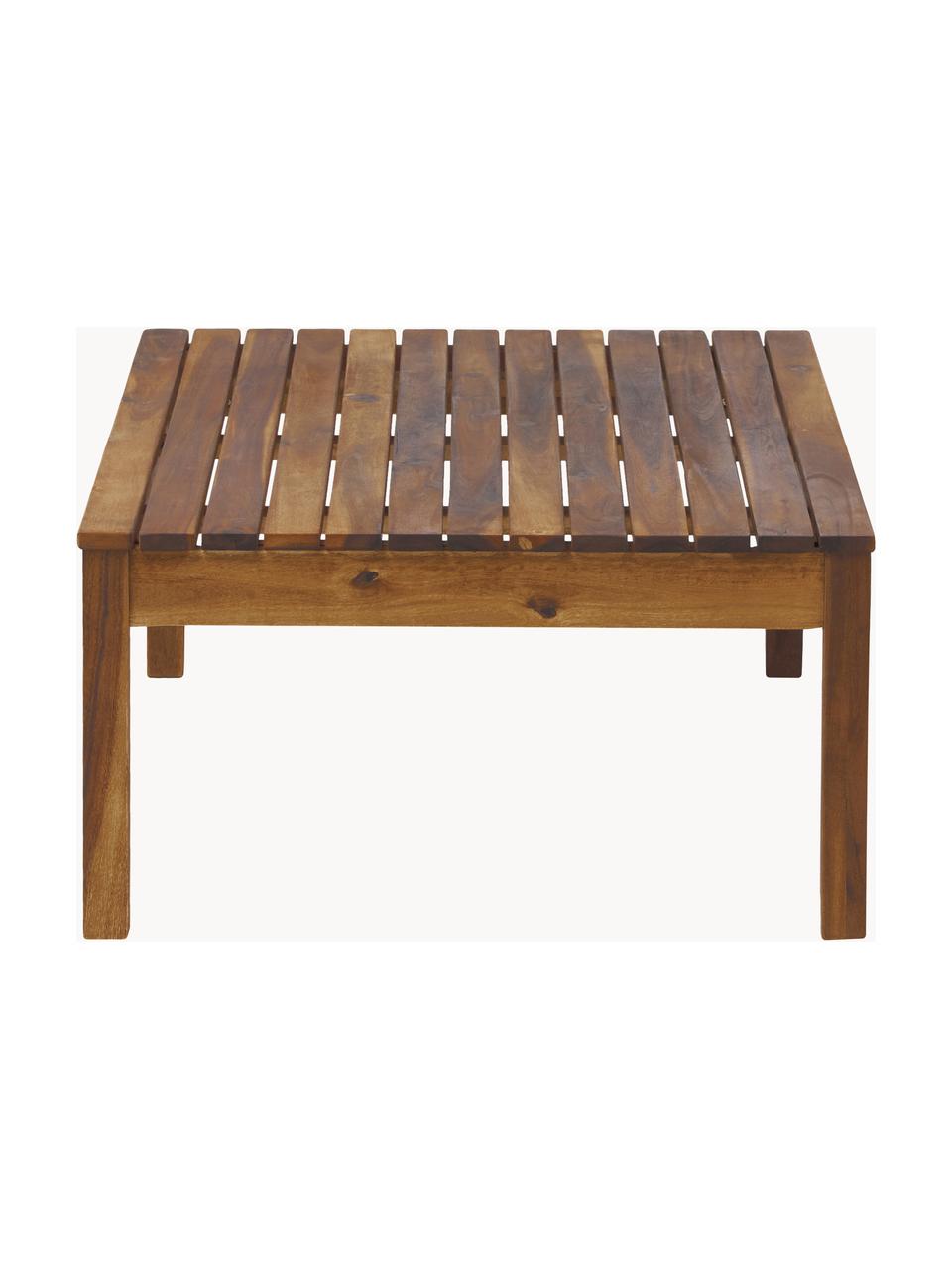 Table de jardin en bois d'acacia Bo, 100 x 60 cm, Bois d'acacia, larg. 100 x prof. 60 cm