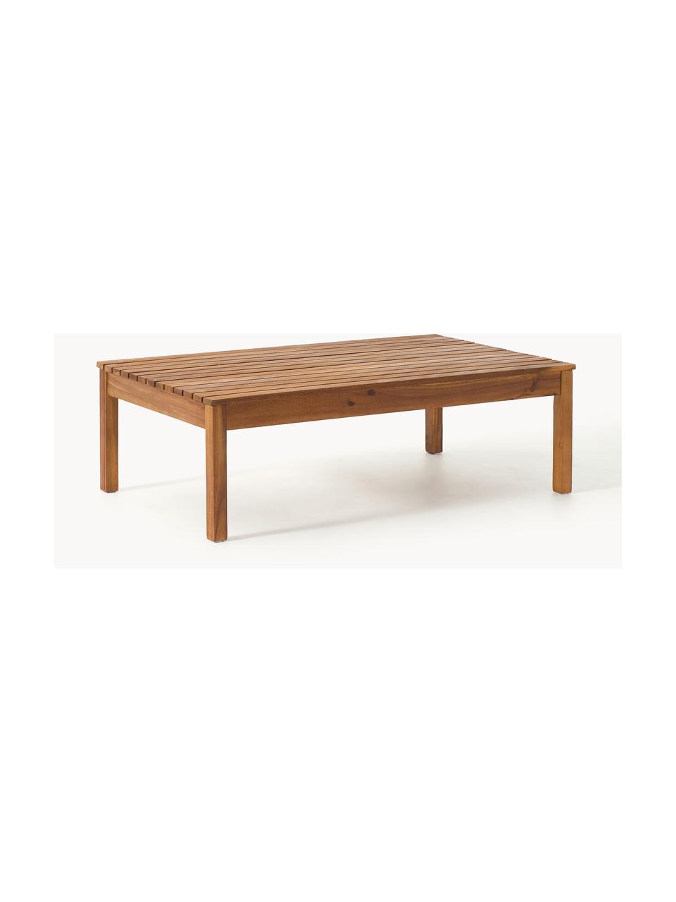 Zahradní stůl z akáciového dřeva Bo, 100 x 60 cm, Olejované akátové dřevo

Tento produkt je vyroben z udržitelných zdrojů dřeva s certifikací FSC®., Akáciové dřevo, Š 100 cm, H 60 cm