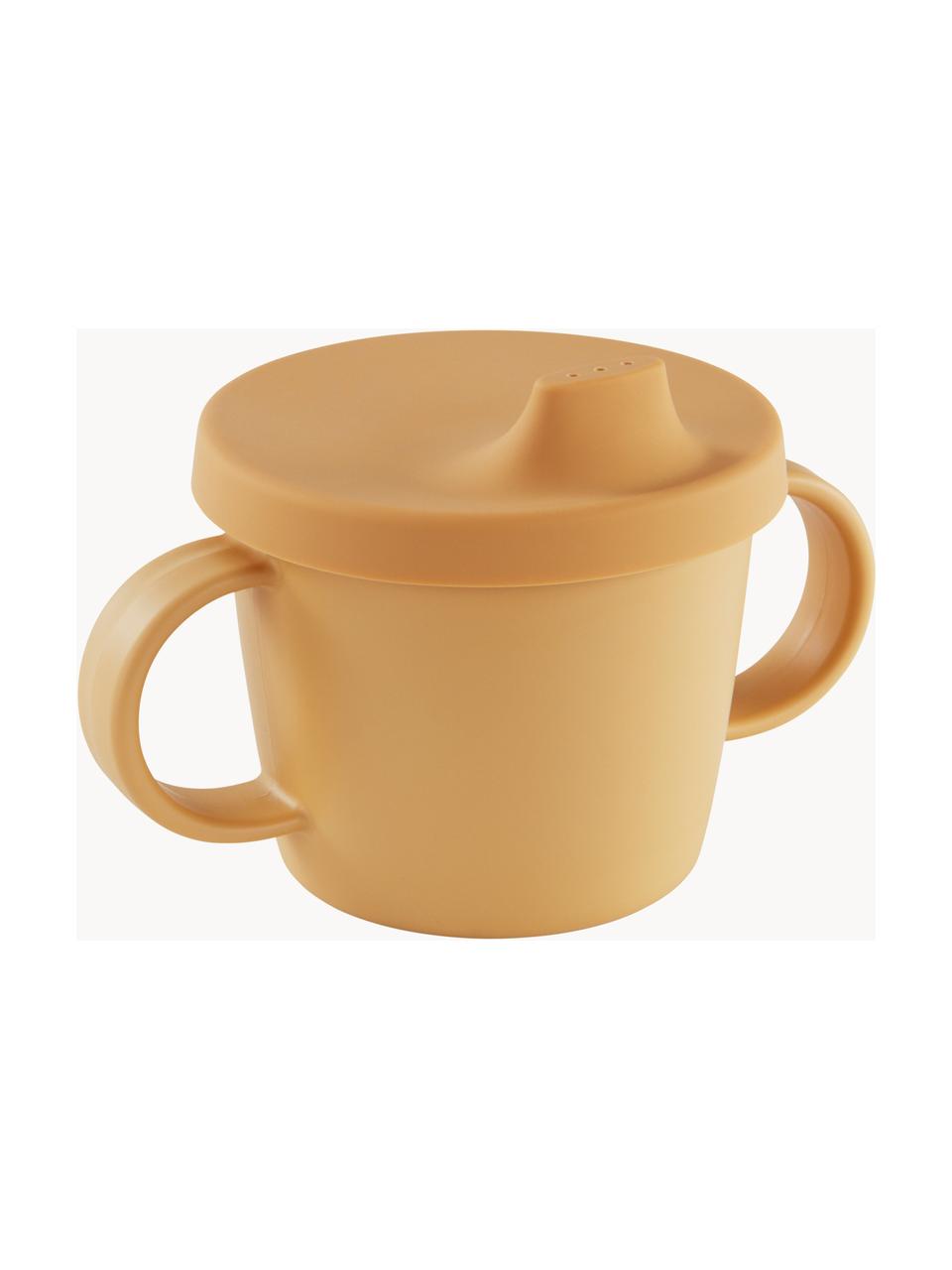 Tasse pour bébé Sassen, Jaune soleil, Ø 8 x haut. 7 cm, 200 ml