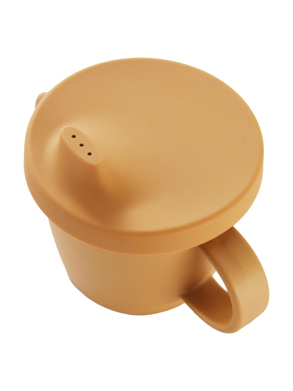 Hrnek na pití Sassen, Žlutá, Ø 8 cm, V 7 cm, 200 ml