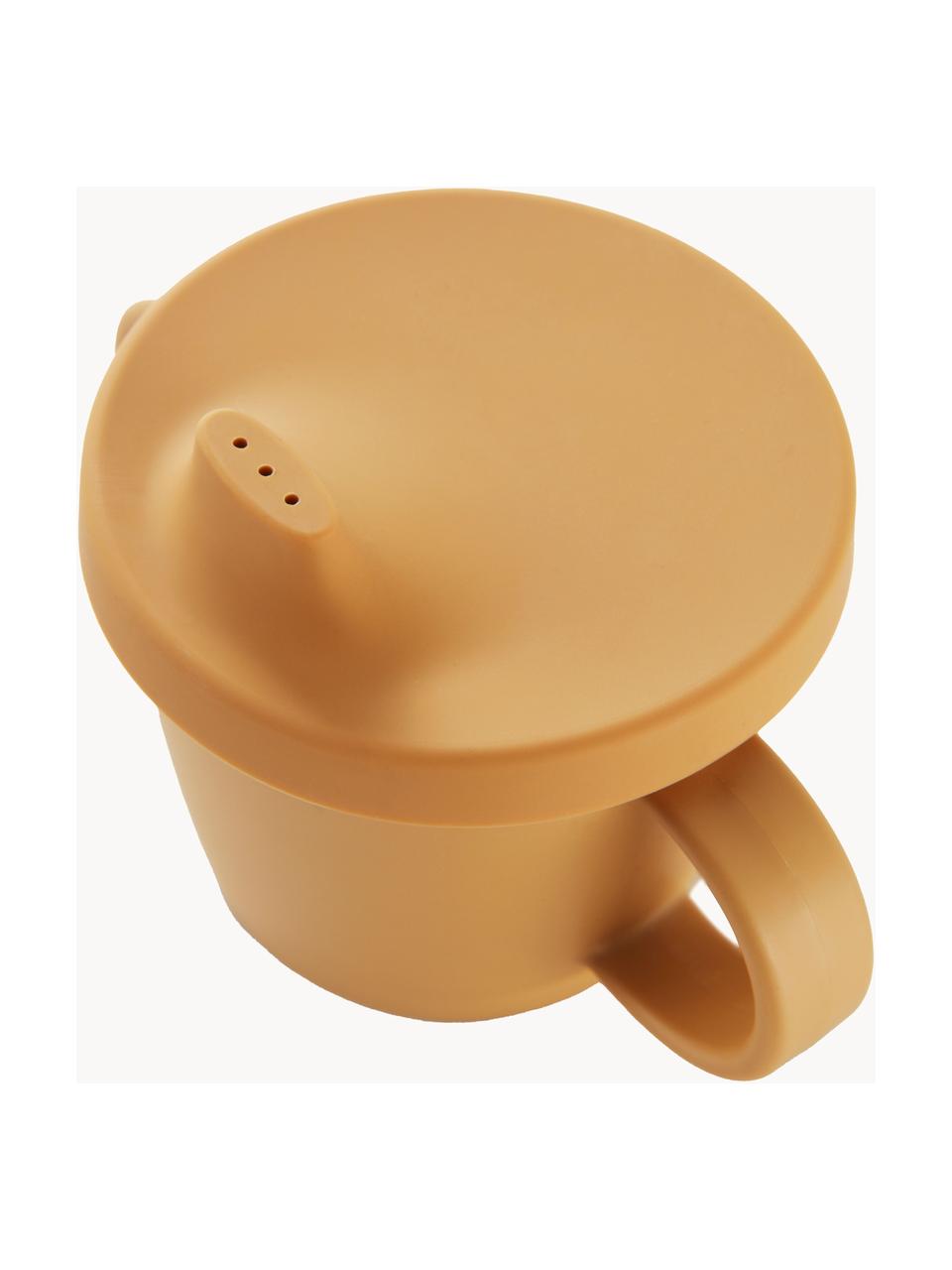 Tasse pour bébé Sassen, Jaune soleil, Ø 8 x haut. 7 cm, 200 ml