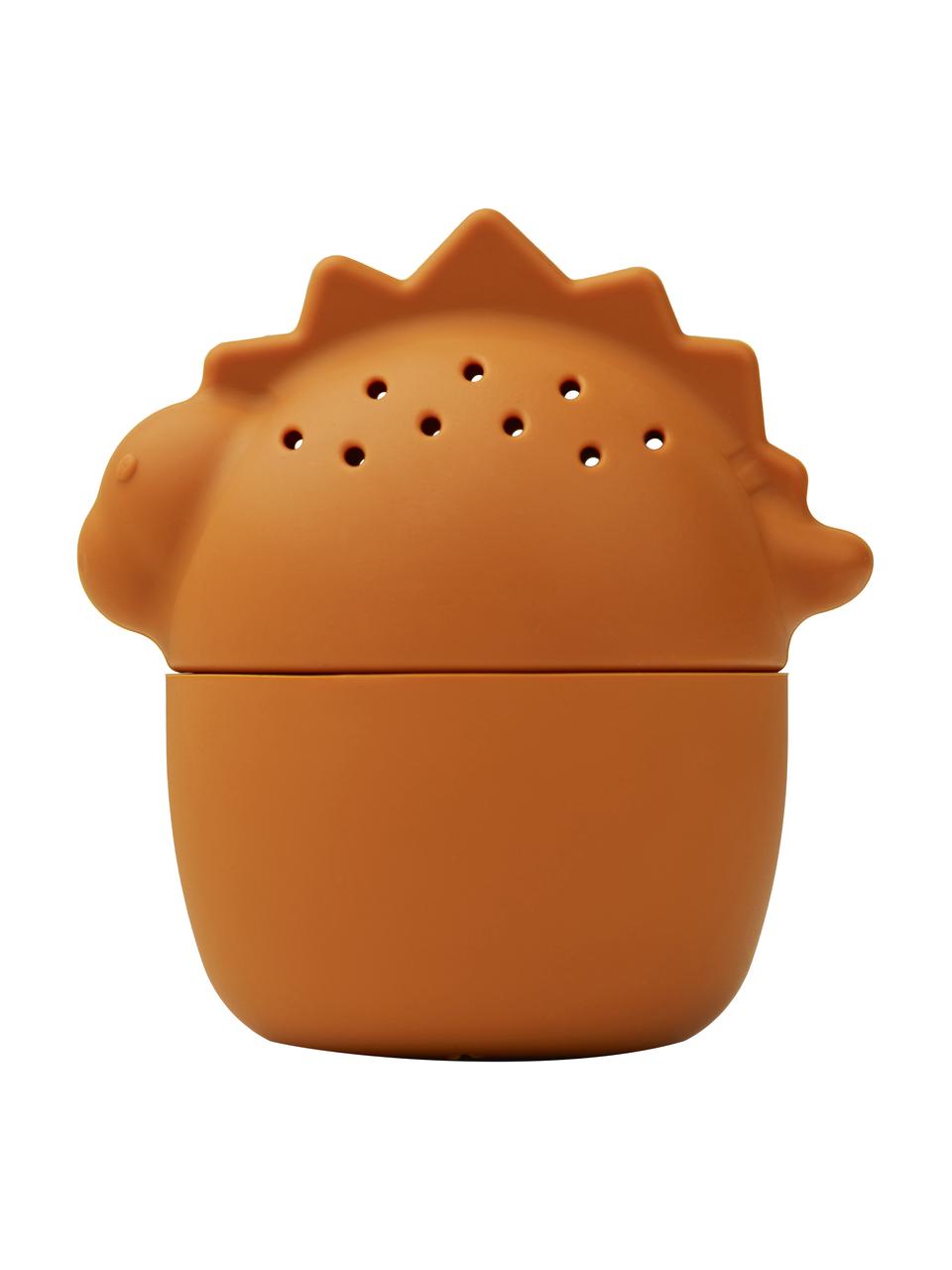 Badespielzeug Gaby, 5er-Set, Silikon, Grüntöne, Blau, Hellbraun, Ø 6 x H 8 cm