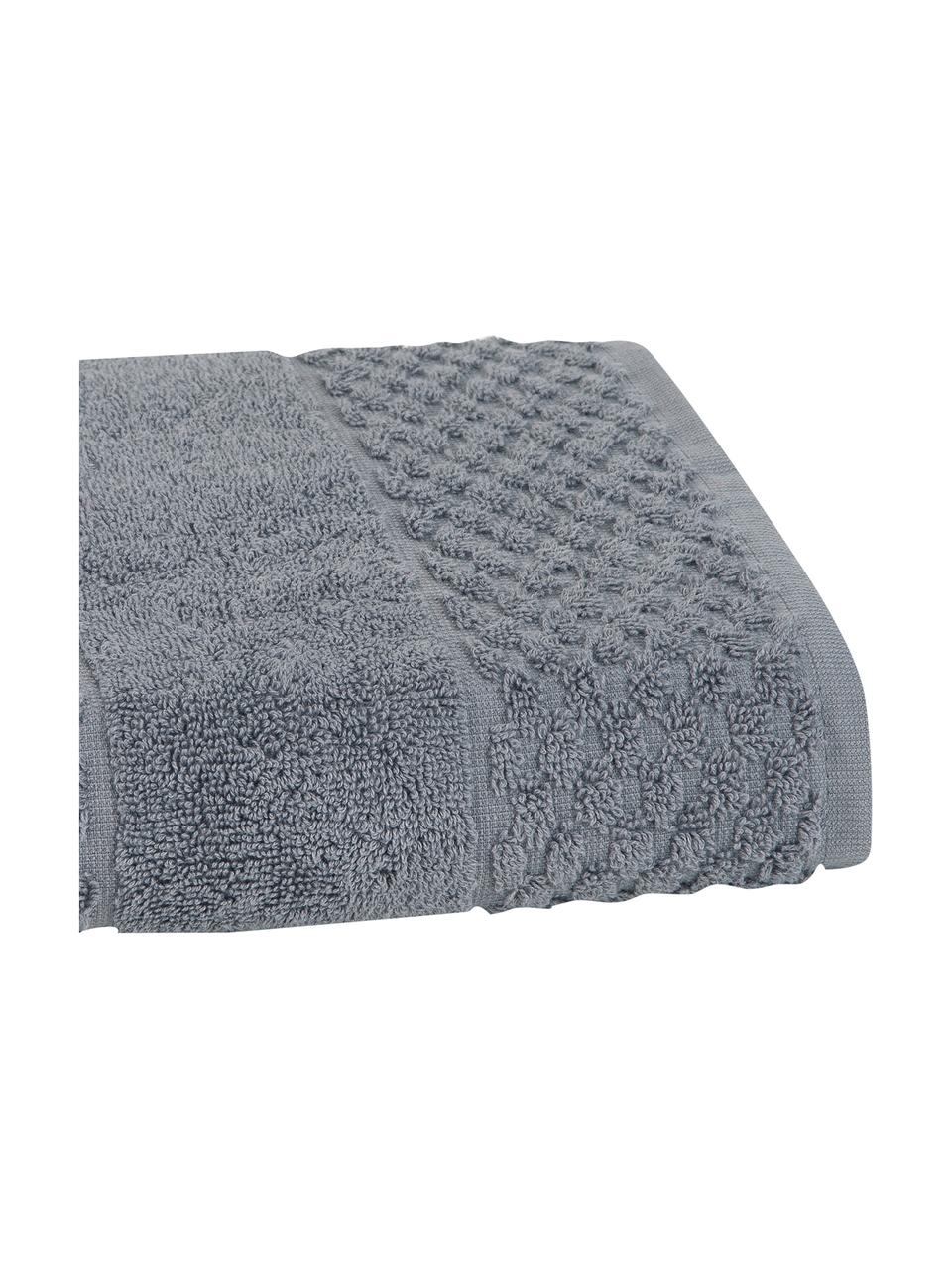 Ręcznik Katharina, różne rozmiary, Ciemny szary, Ręcznik kąpielowy, S 70 x D 140 cm