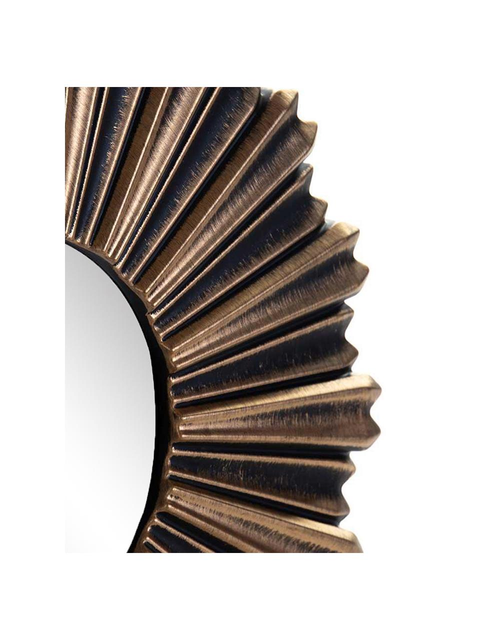 Set de espejos de pared Jeroen, 6 pzas., Polipropileno
Espejo de cristal
Cartón, Plateado, marrón, Ø 25 cm