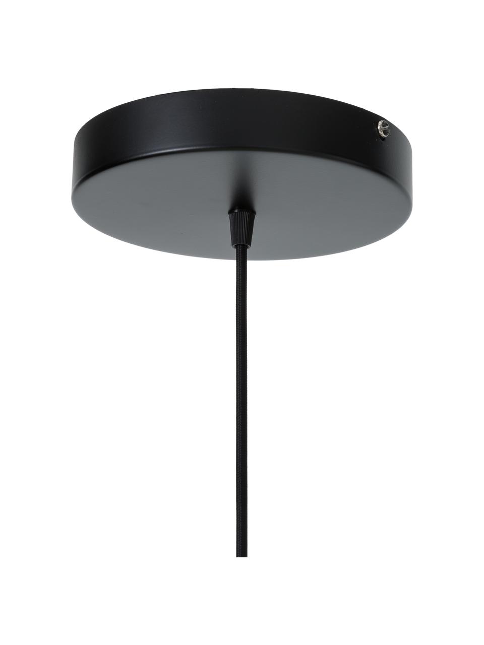 Lampa wisząca LED Asteria, Oliwkowy zielony, Ø 31 x W 11 cm