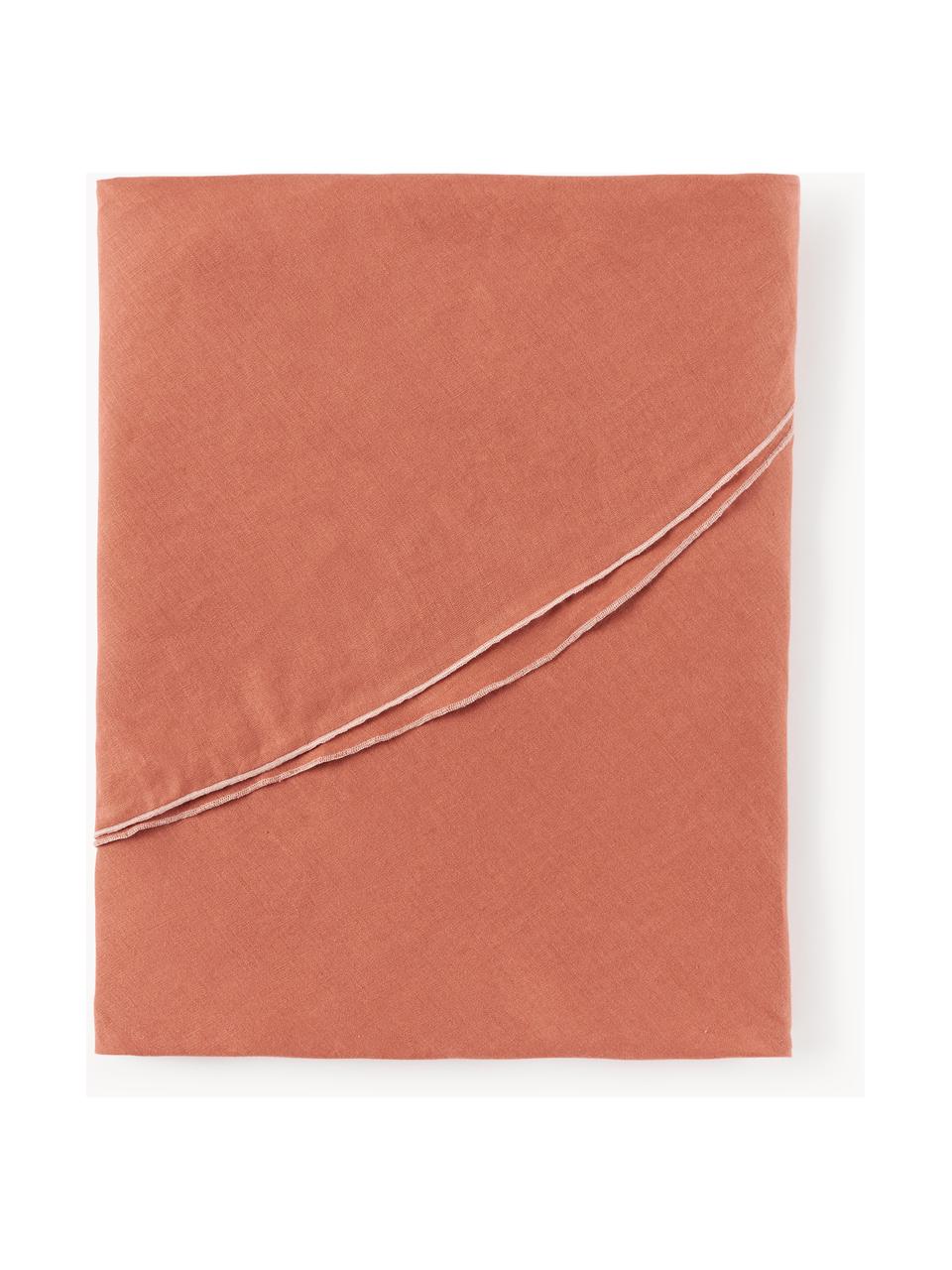 Tovaglia rotonda in lino con bordino Kennedy, 100% lino lavato

Il lino è una fibra naturale caratterizzata da traspirabilità, resistenza e morbidezza.

Il materiale utilizzato in questo prodotto è testato per le sostanze nocive e certificato secondo lo STANDARD 100 by OEKO-TEX®, 6760CIT, CITEVE., Rosso corallo, rosa chiaro, 4-6 persone (Ø 180 cm)
