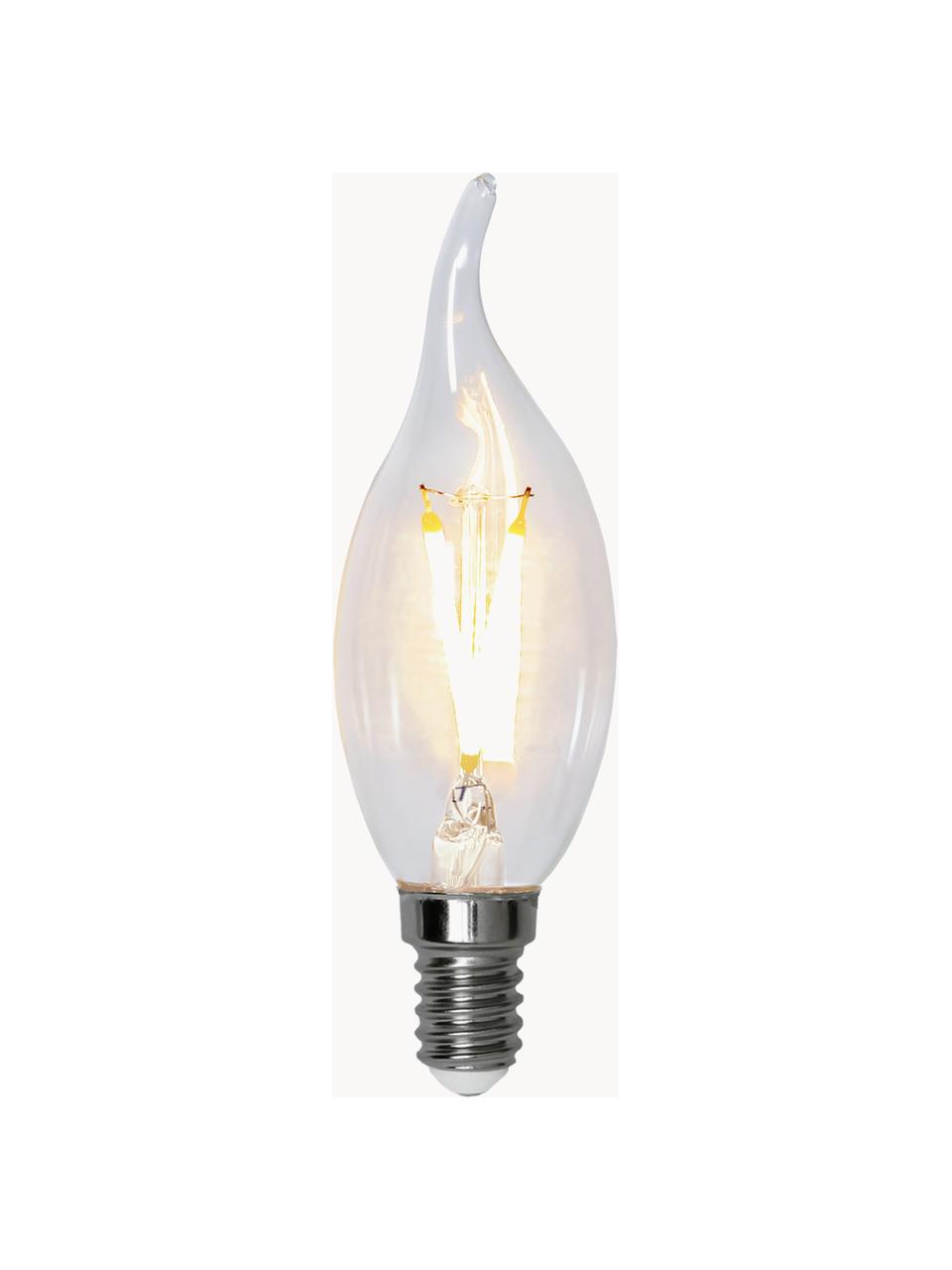 Ampoules E14, blanc chaud, 5 pièces, Transparent, Ø 4 x haut. 12 cm