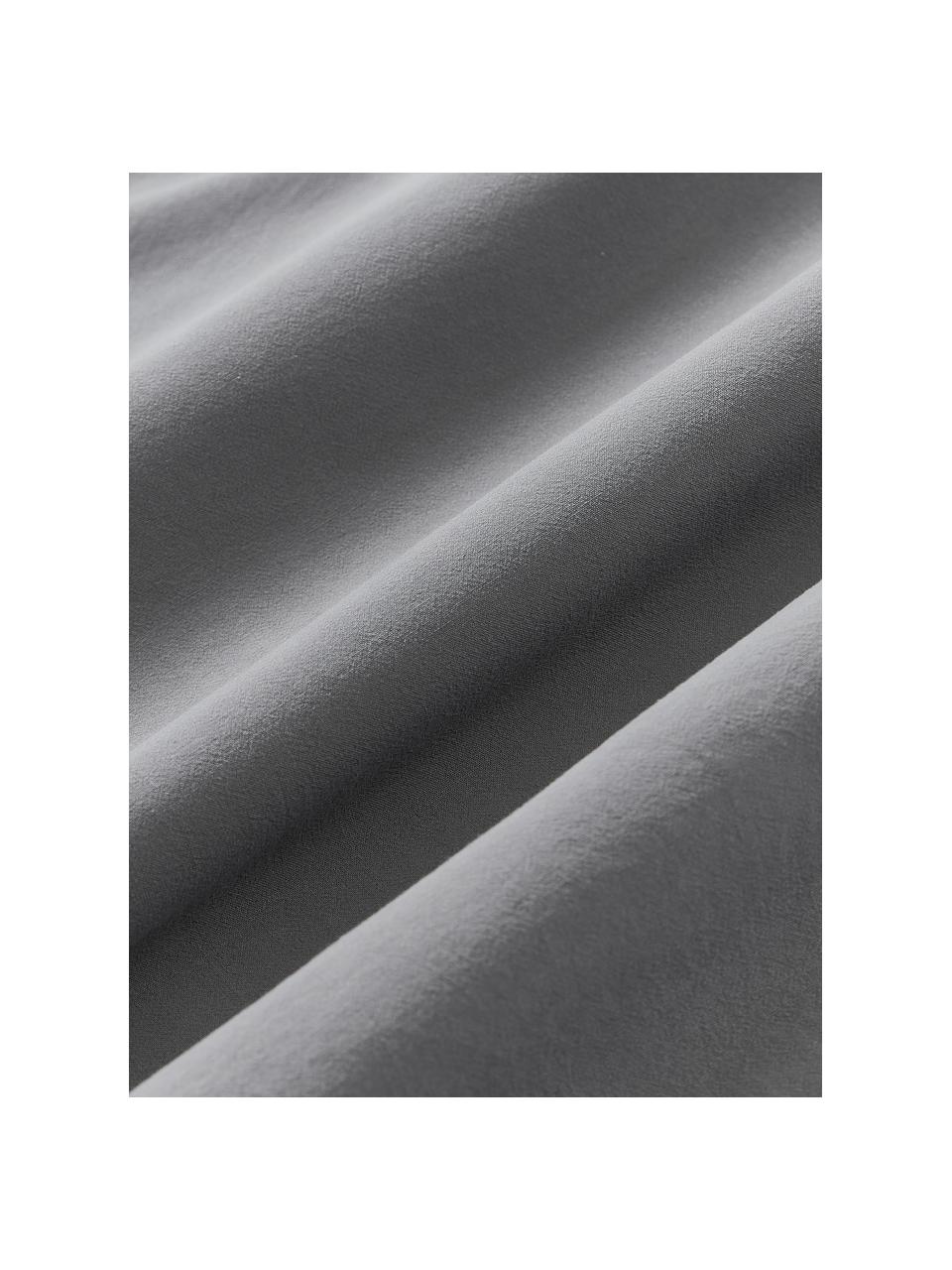 Bavlnená obliečka na vankúš Darlyn, 100 %  bavlna
Hustota vlákna 150 TC, štandard kvalita

Posteľná bielizeň z bavlny je príjemná na dotyk, dobre absorbuje vlhkosť a je vhodná pre alergikov

Látka bola podrobená špeciálnemu procesu „Softwash”, ktorý zabezpečuje nepravidelný vypraný vzhľad, je mäkká, pružná a má prirodzený krčivý vzhľad, ktorý nevyžaduje žehlenie a pôsobí útulne

Materiál použitý v tomto produkte bol testovaný na škodlivé látky a certifikovaný podľa STANDARD 100 od OEKO-TEX®, 4265CIT, CITEVE., Tmavosivá, Š 200 x D 200 cm