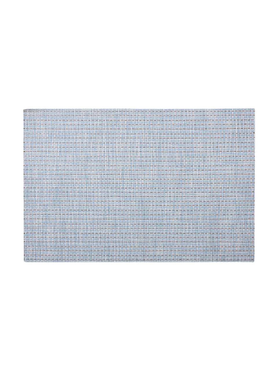Podkładka Lohan, 2 szt., PVC, PET, Jasny niebieski, S 30 x D 45 cm