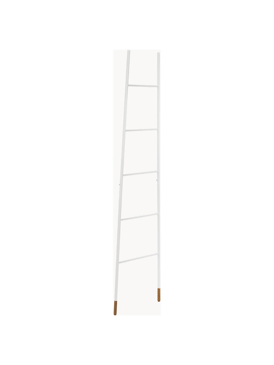 Échelle à serviettes Rack Ladder, Blanc, larg. 54 x haut. 175 cm