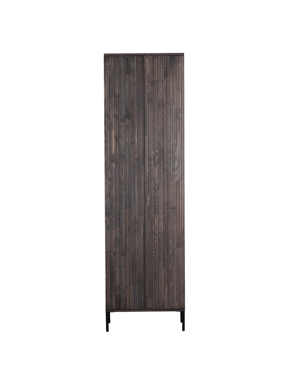 Skrinka z jaseňového dreva Avourio, Jaseňové drevo, Š 60 x V 210 cm