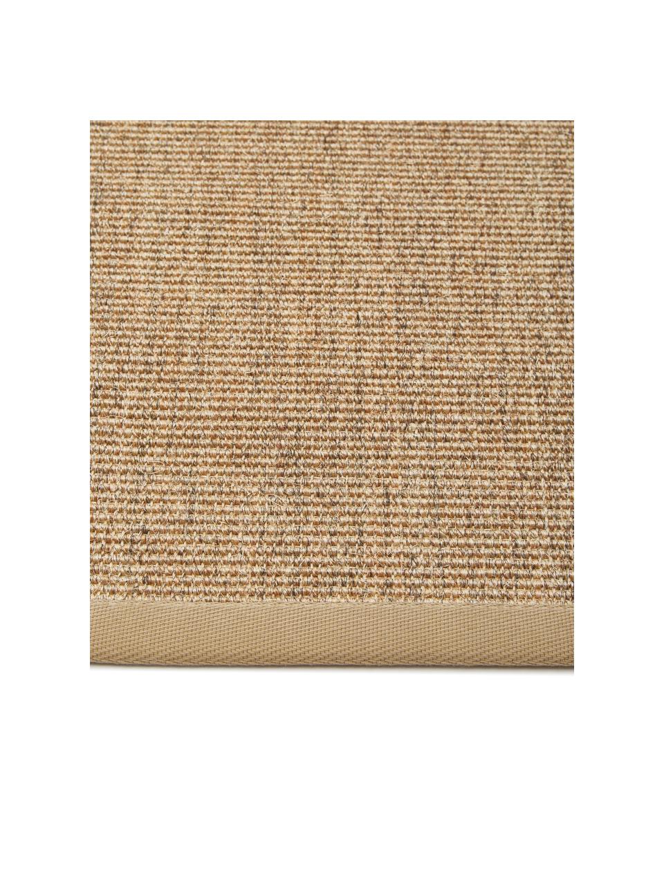 Tapis de couloir sisal beige Leonie, Beige