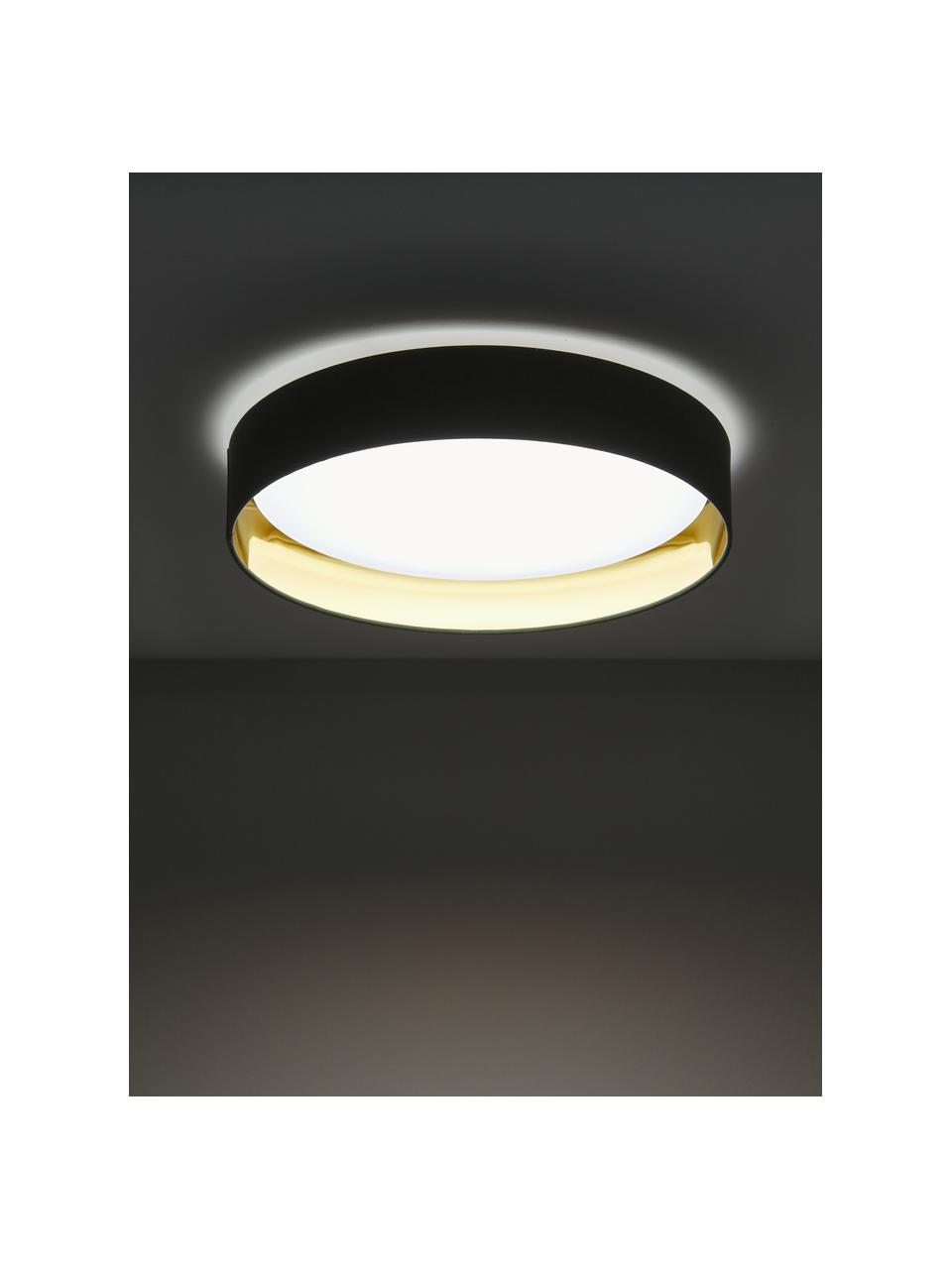 Lampa sufitowa LED Mallory, Zielony, Ø 41 x W 10 cm