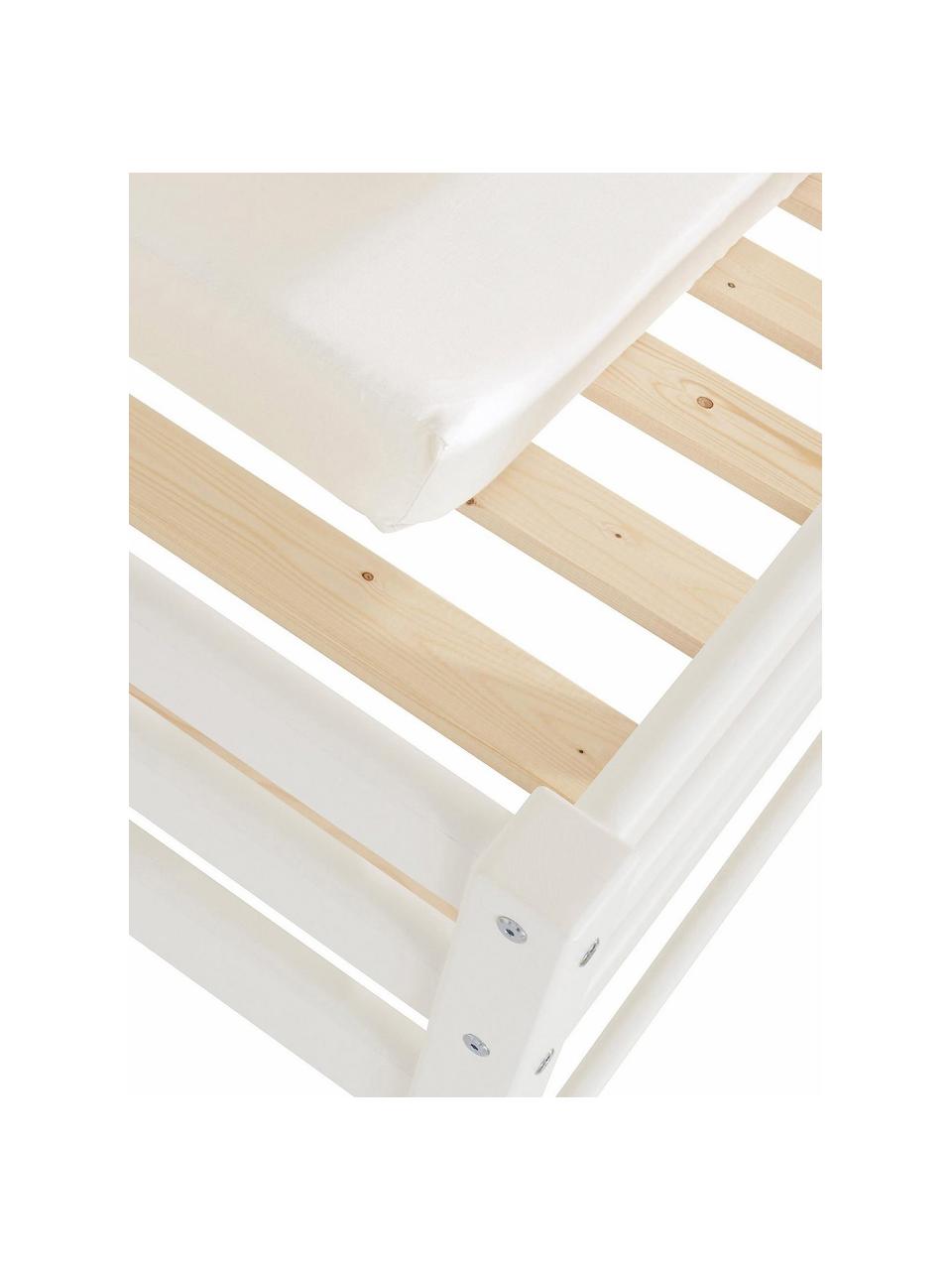 Rete a doghe avvolgibile per lettino bambini Eco Comfort, Legno massiccio di abete, certificato FSC, Legno di abete, Larg. 70 x Lung. 160 cm