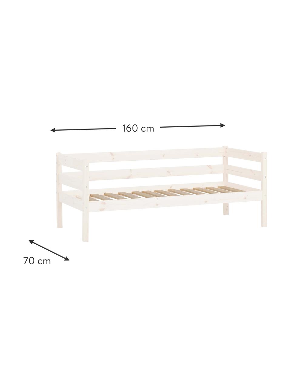 Rollrost Eco Comfort für Kinderbetten, Massives Tannenholz, FSC-zertifiziert, Tannenholz, B 70 x L 160 cm