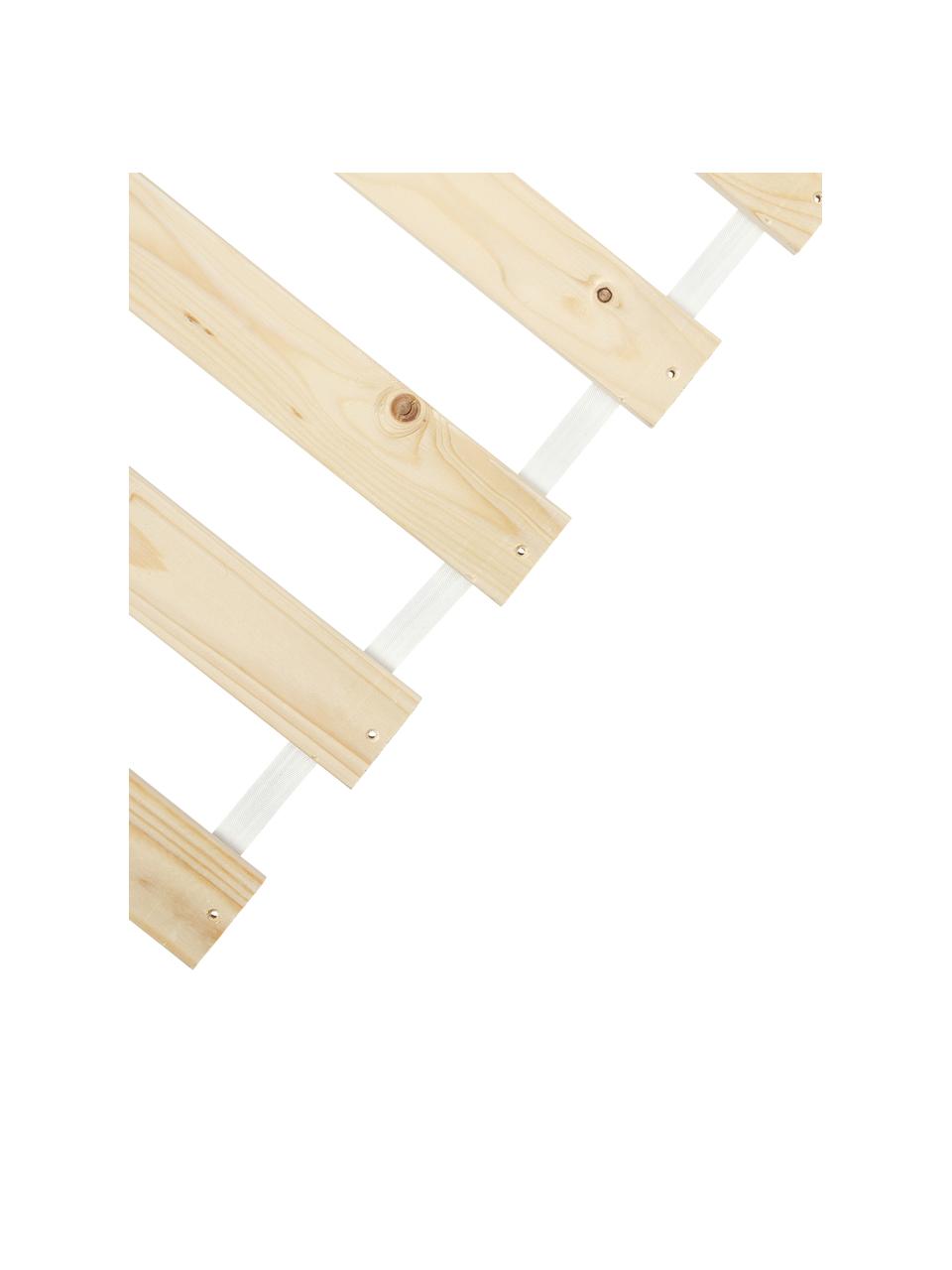 Somier cama infantil Eco Comfort, Madera de abeto maciza con certificado FSC, Madera de abeto, An 70 x L 160 cm