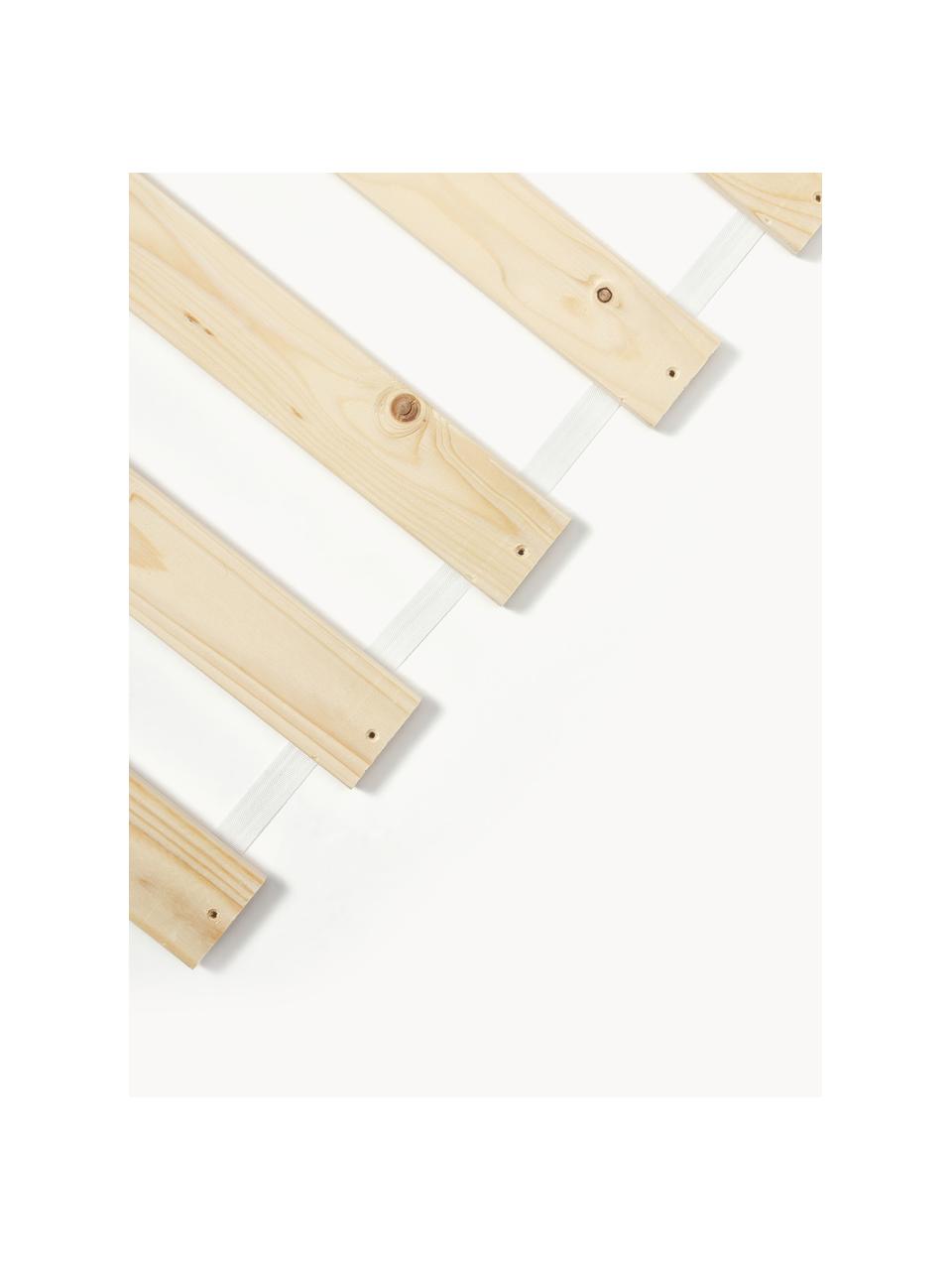 Stelaż z listew do łóżka dziecięcego Eco Comfort & Eco Dream, różne rozmiary, Lite drewno jodłowe z certyfikatem FSC, Drewno jodłowe, S 70 x D 160 cm