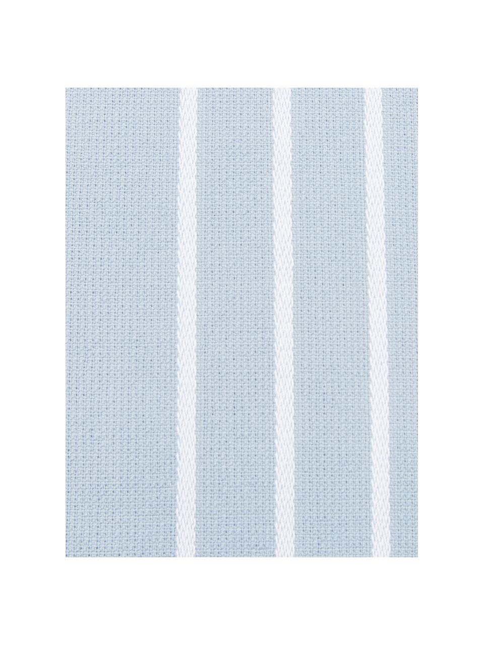 140 cm large Bleu & Blanc à Rayures Tissu Sofia Rayures Rideau rayé matériau