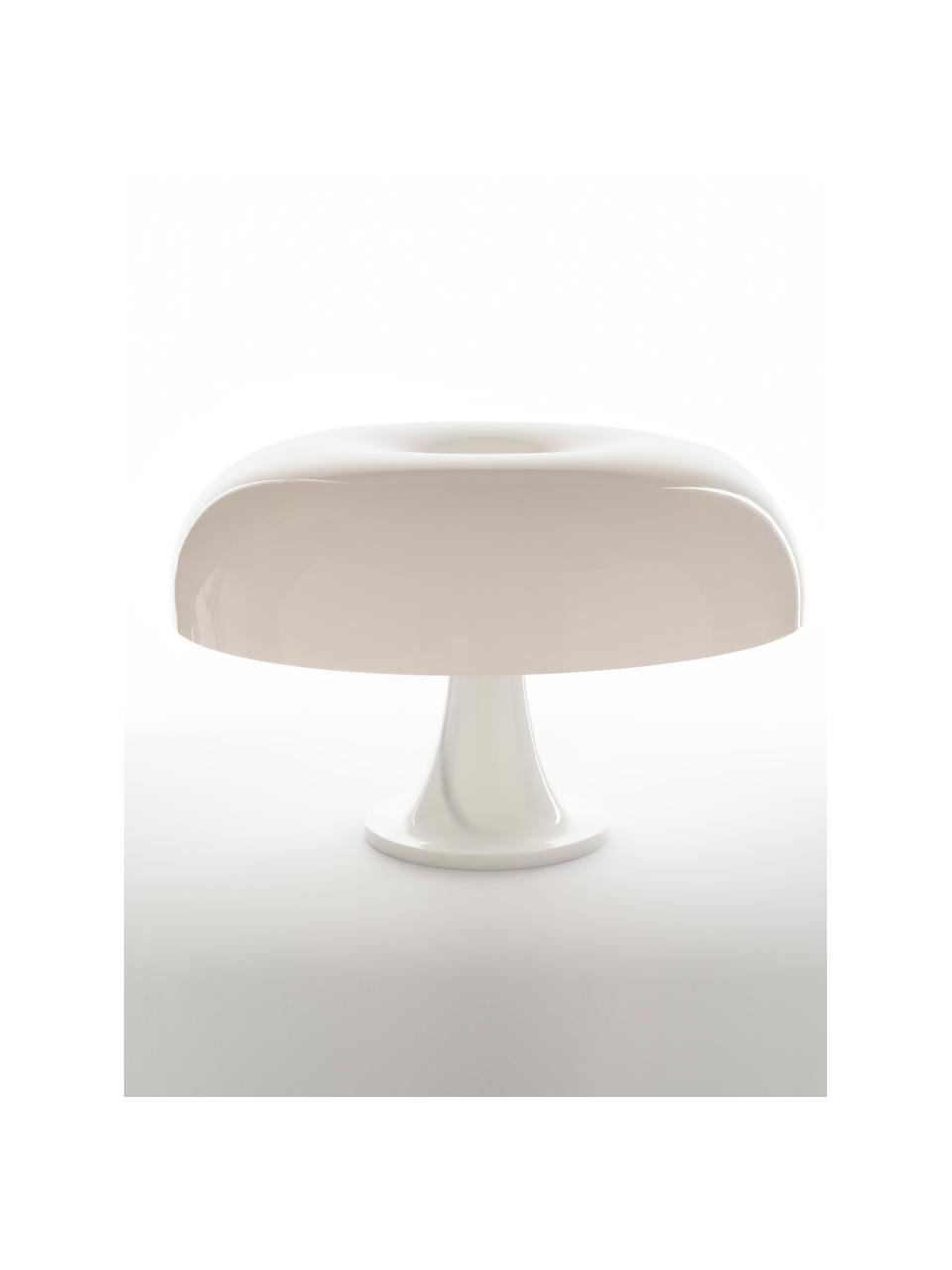 Tafellamp Nesso, Lamp: polycarbonaat, Wit, Ø 54 x H 34 cm