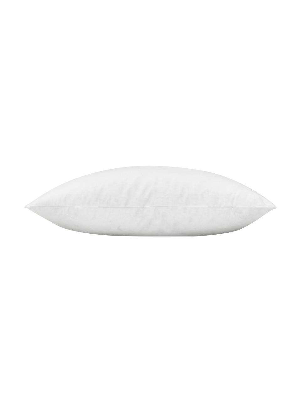 Dekokissen-Inlett Premium, Bezug: Feinköper, 100 % Baumwoll, Weiß, B 40 x L 40 cm
