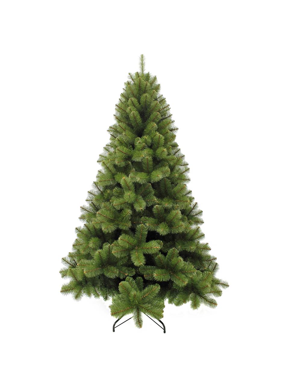 Decoratieve kerstboom Rochdale, Groen, Ø 132 x H 215 cm